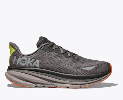 Hoka 'S Clifton 9 Gtx Asphalt Grey Gravel