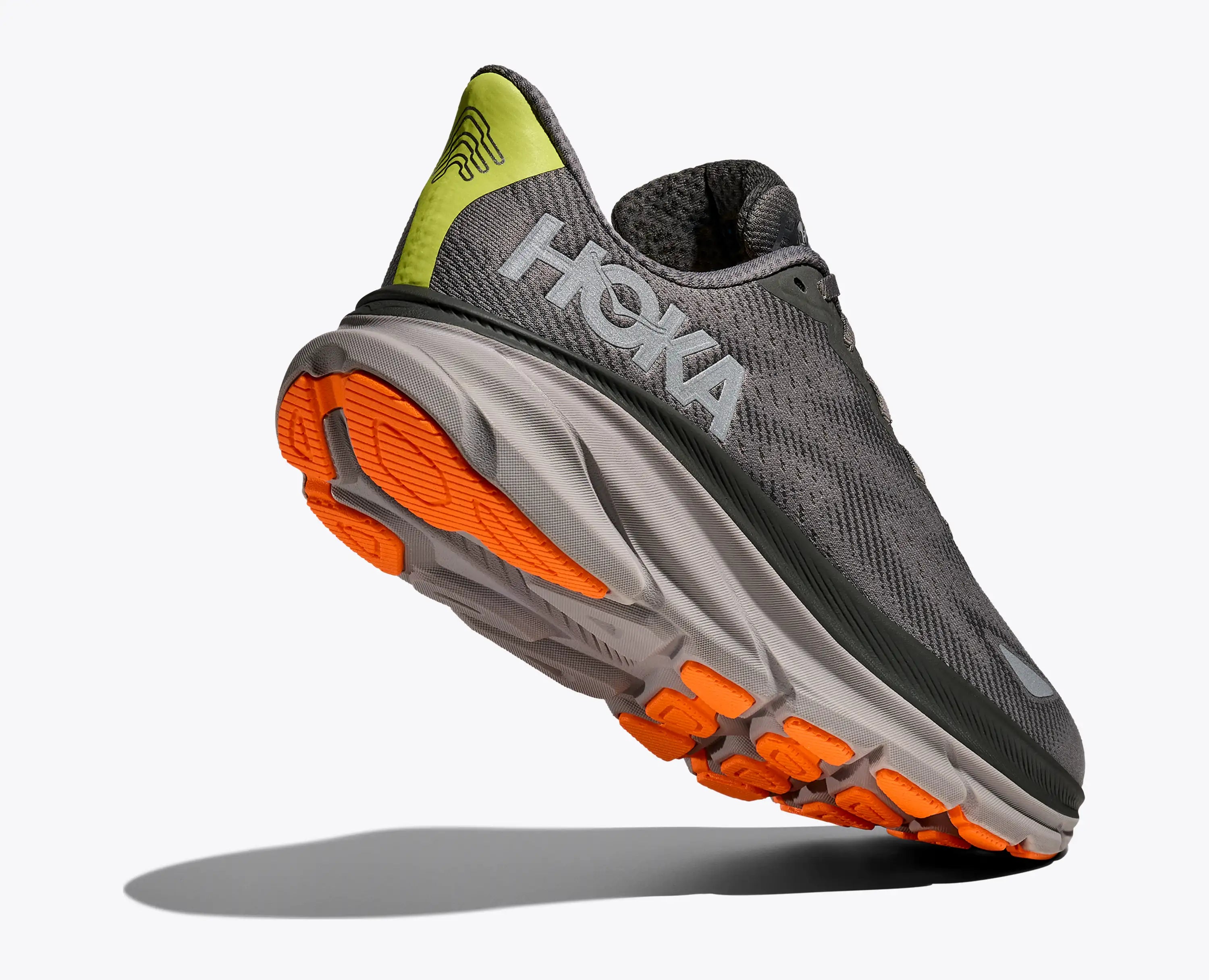 Hoka 'S Clifton 9 Gtx Asphalt Grey Gravel