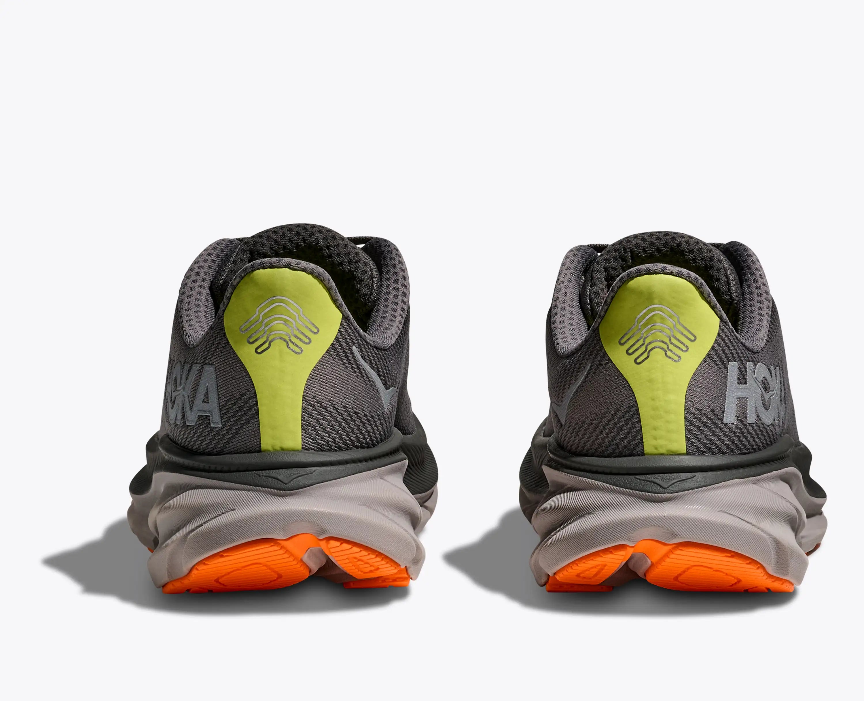 Hoka 'S Clifton 9 Gtx Asphalt Grey Gravel