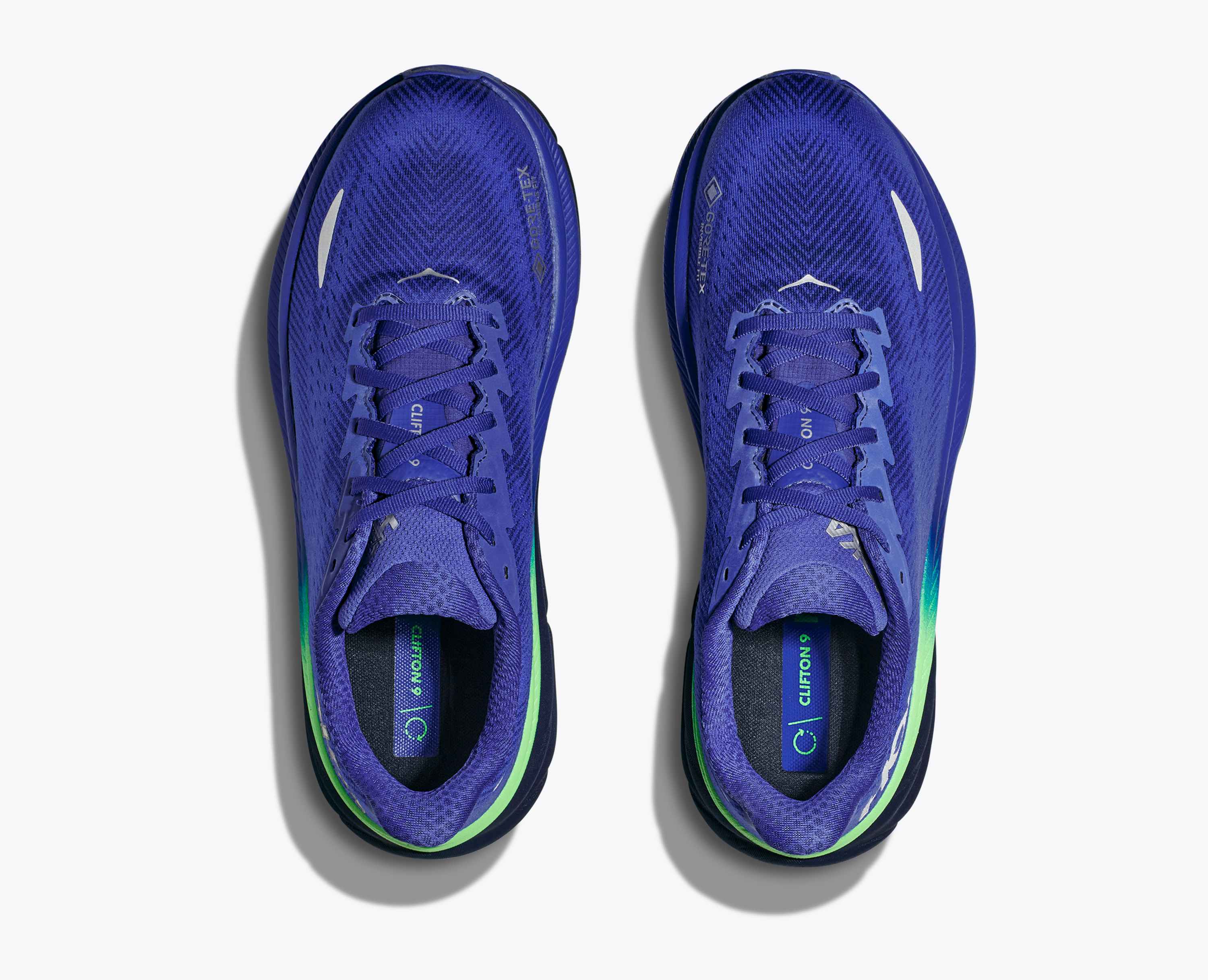 Hoka S Clifton 9 Gtx Dazzling Blue Evening Sky