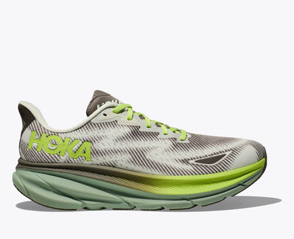 Hoka 'S Clifton 9 Gtx Slate Aloe Vera