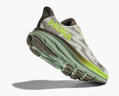 Hoka S Clifton 9 Gtx Slate Aloe Vera