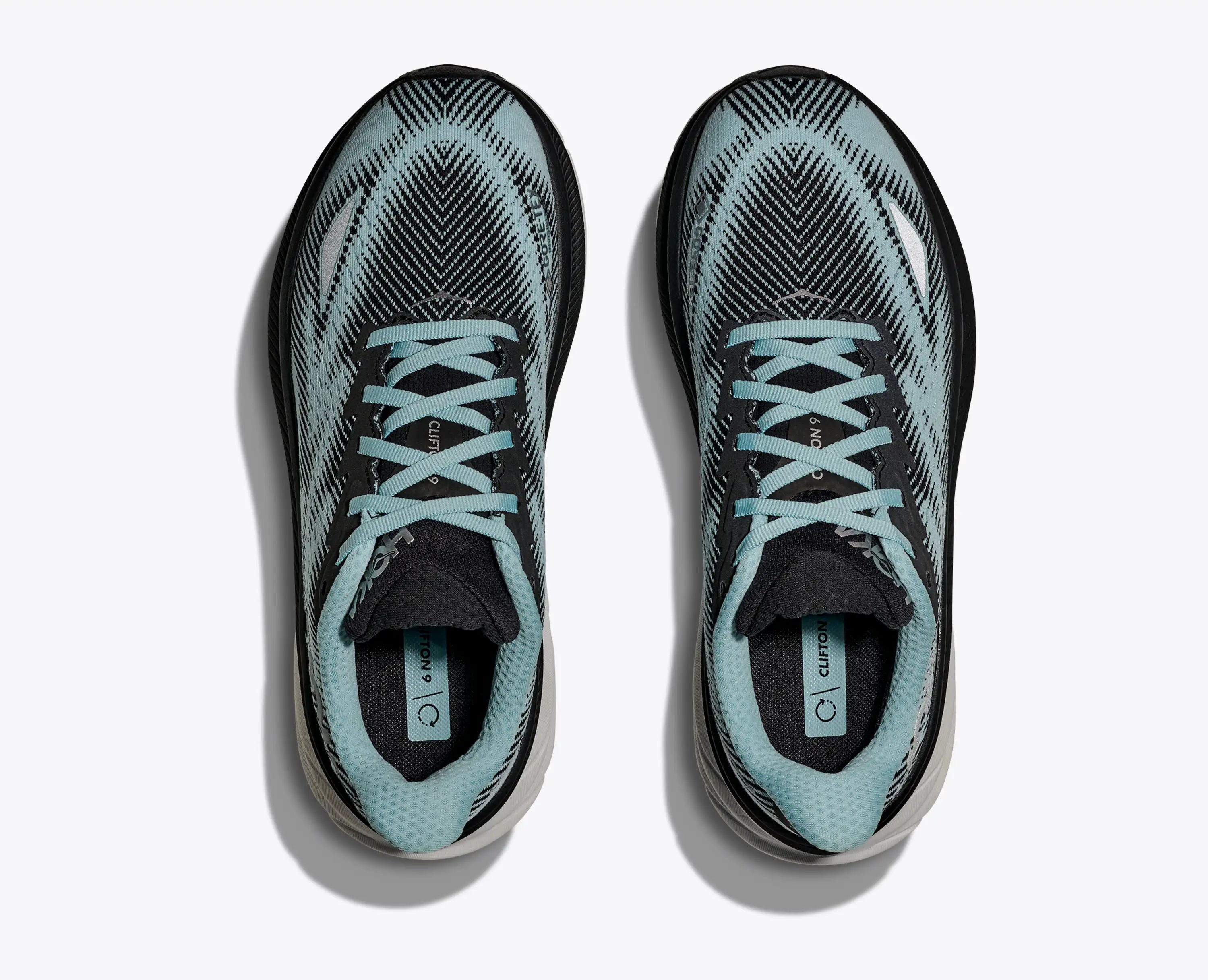 Hoka Women'S Clifton 9 Gtx Black Raindrop