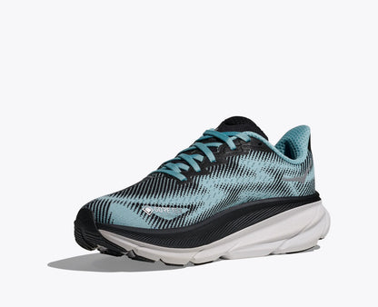 Hoka Women'S Clifton 9 Gtx Black Raindrop