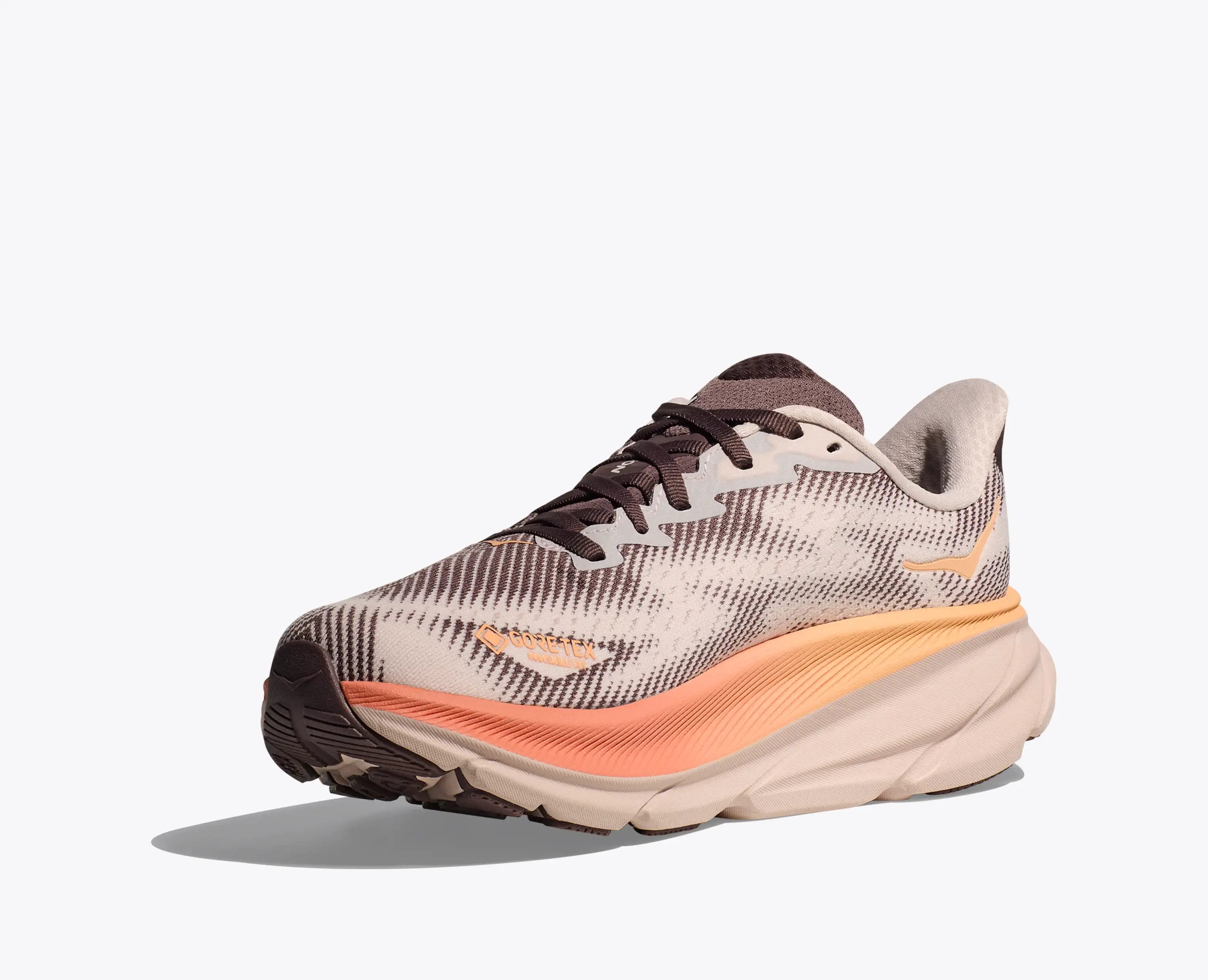 Hoka Women'S Clifton 9 Gtx Cosmic Pearl Smoky Quartz