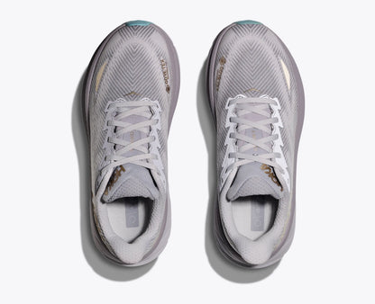 Hoka Women'S Clifton 9 Gtx Foggy Grey Ash Grey