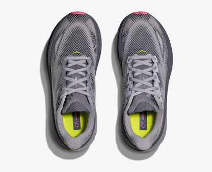 Hoka Women'S Clifton 9 Gtx Grey Skies Foggy Grey