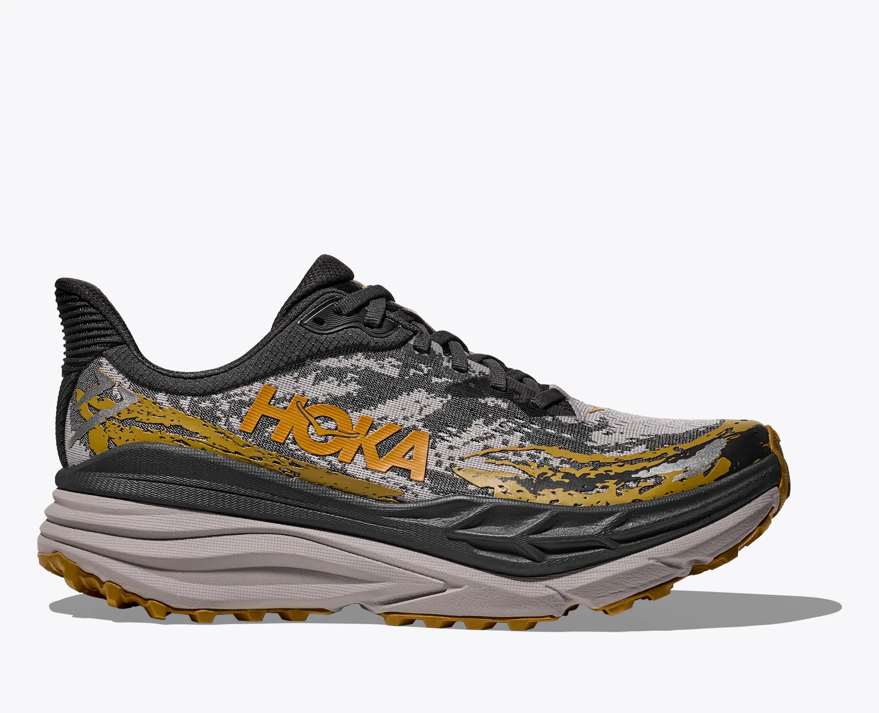 Hoka 'S Stinson 7 Black Cement