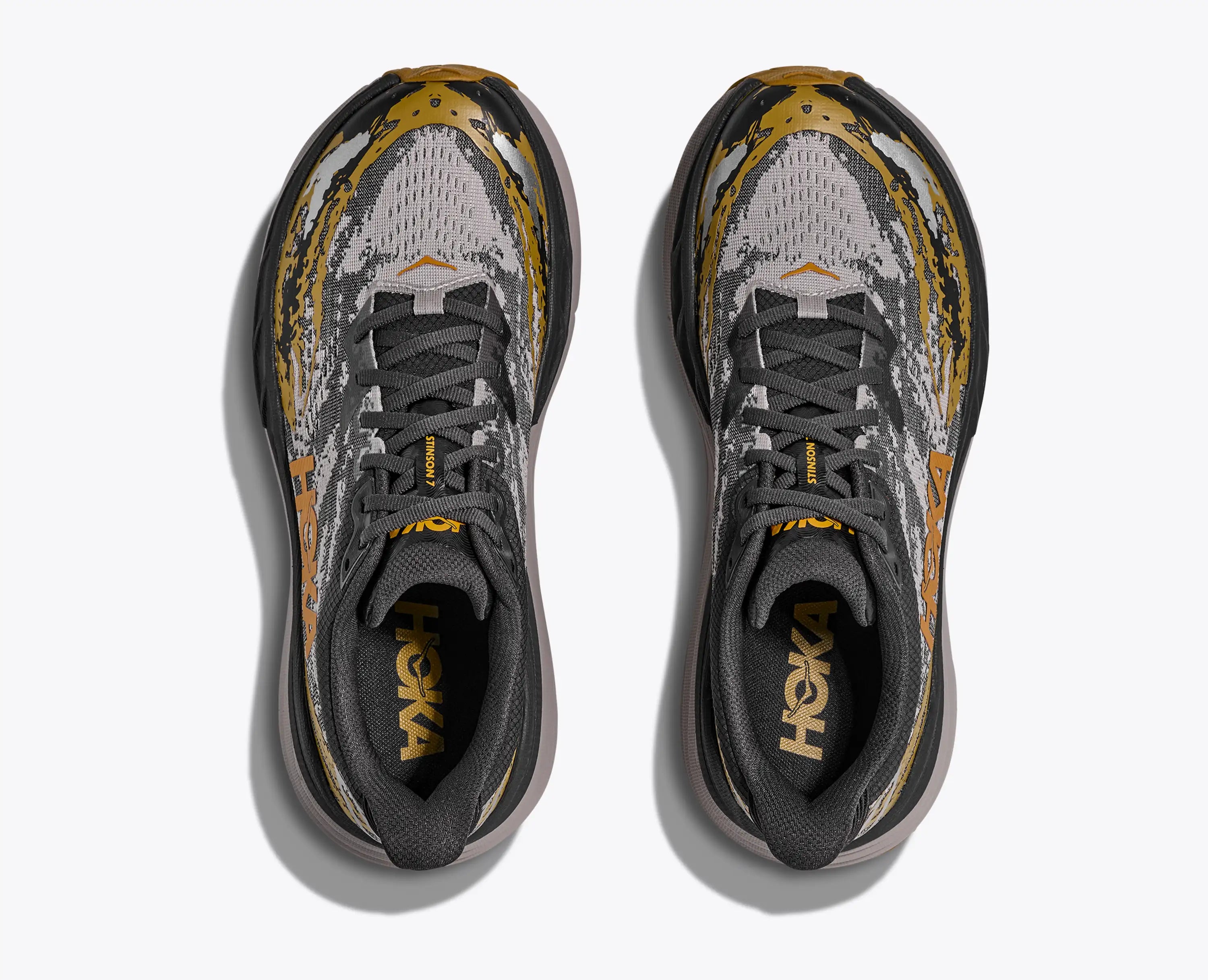 Hoka 'S Stinson 7 Black Cement