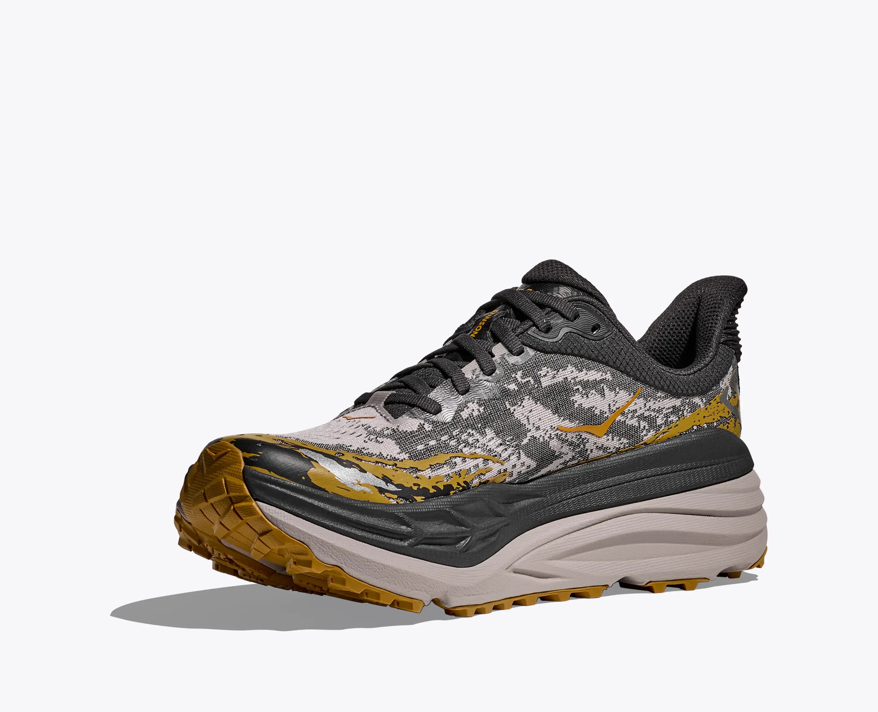 Hoka 'S Stinson 7 Black Cement