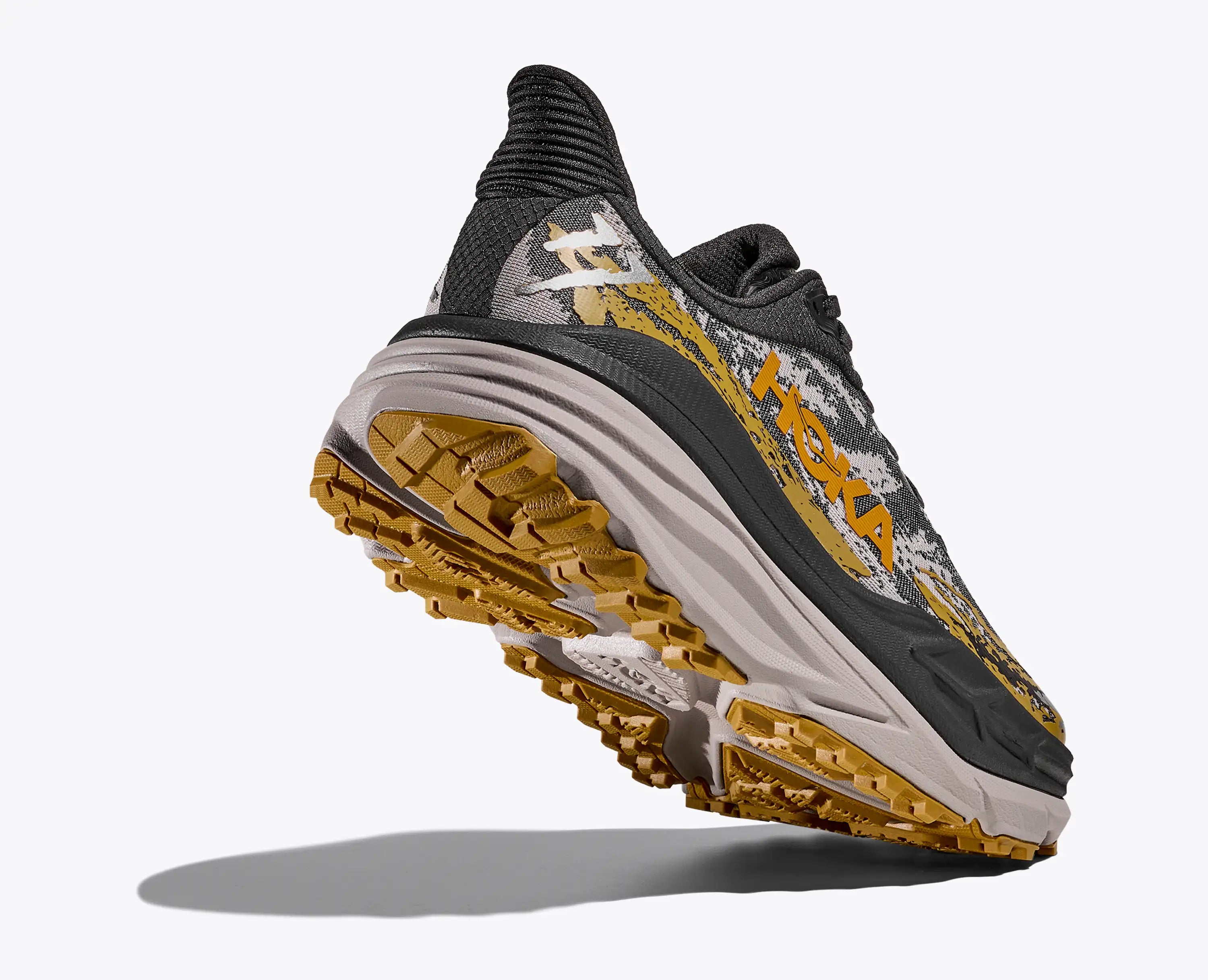 Hoka 'S Stinson 7 Black Cement