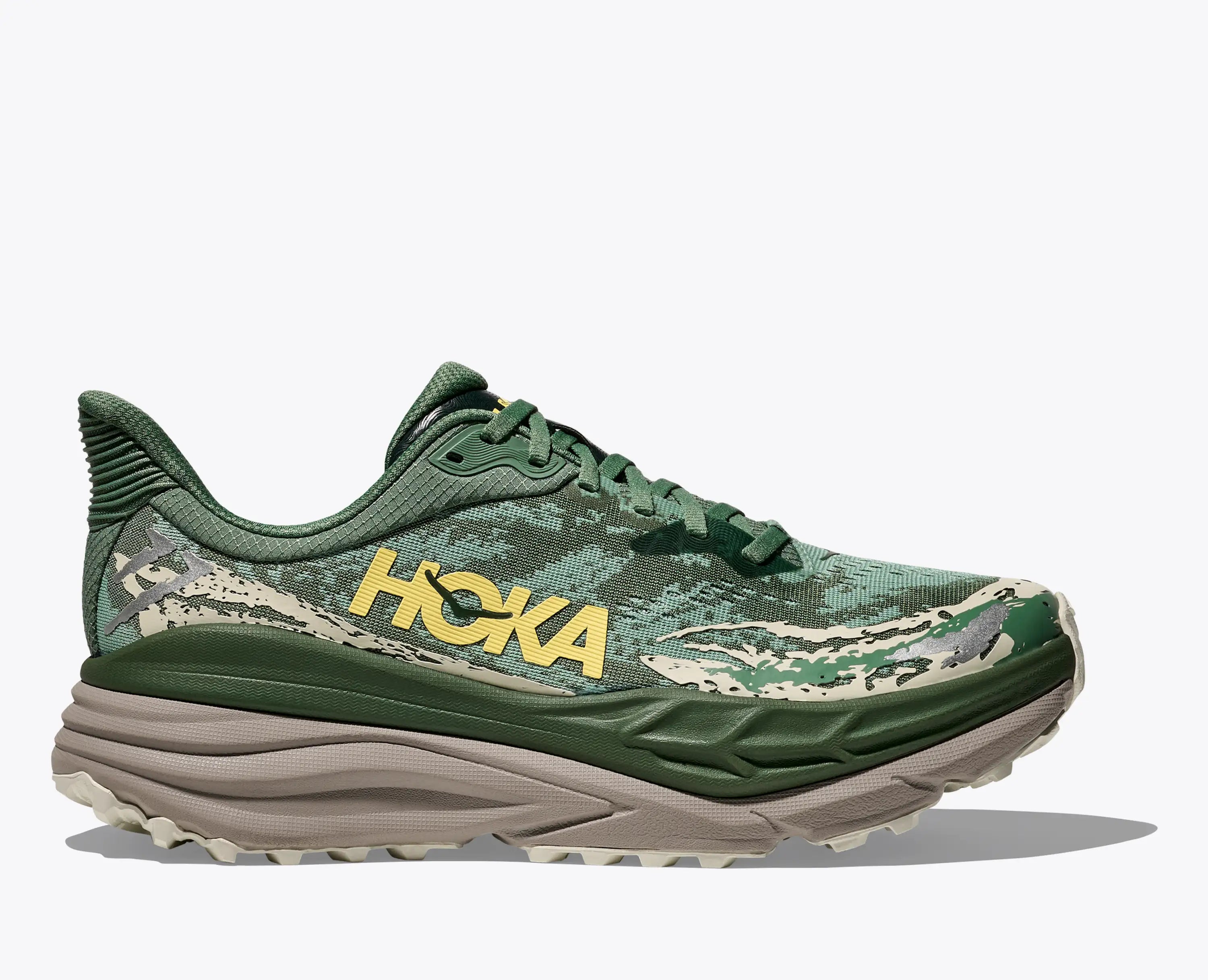 Hoka 'S Stinson 7 Fern Cement