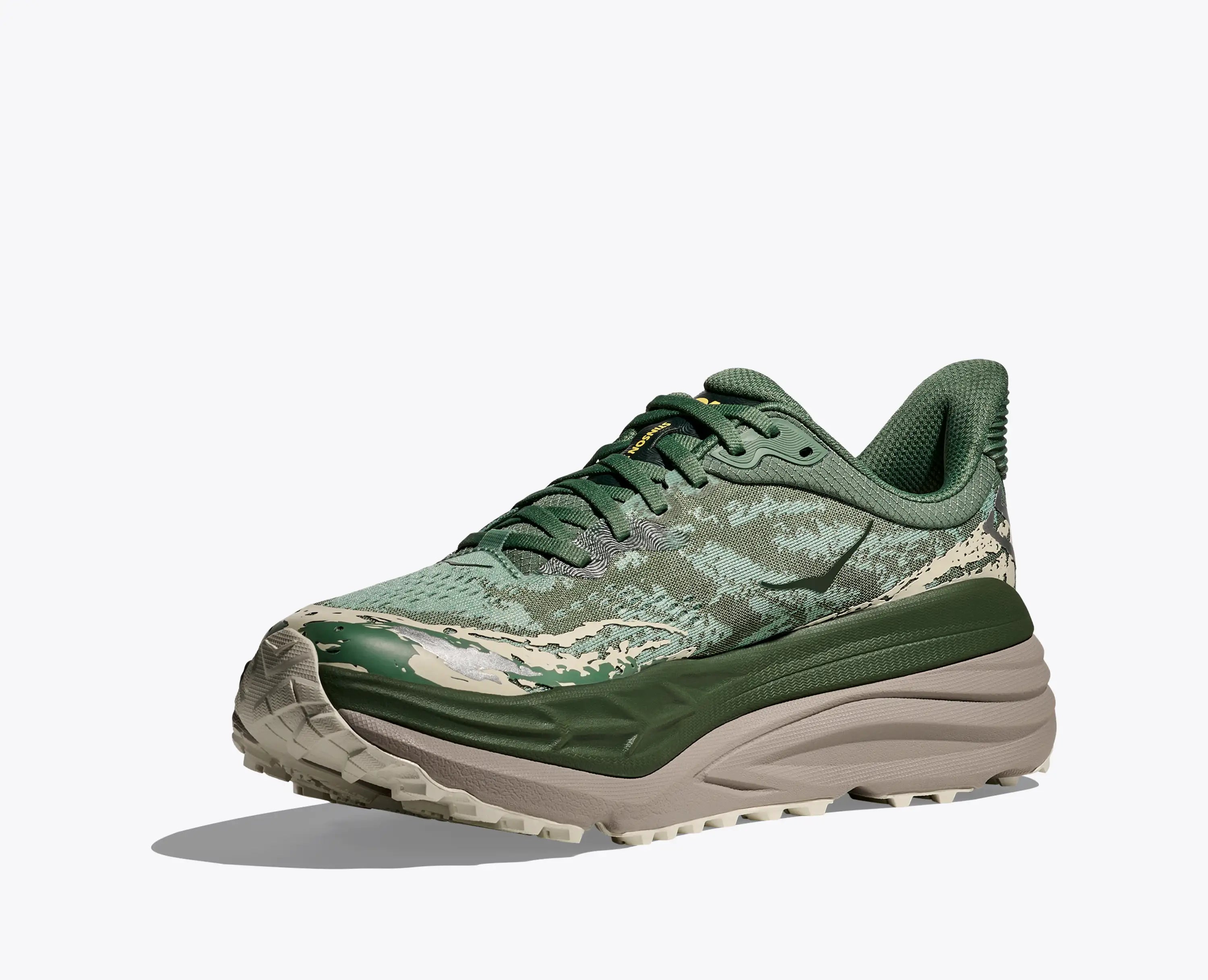 Hoka 'S Stinson 7 Fern Cement