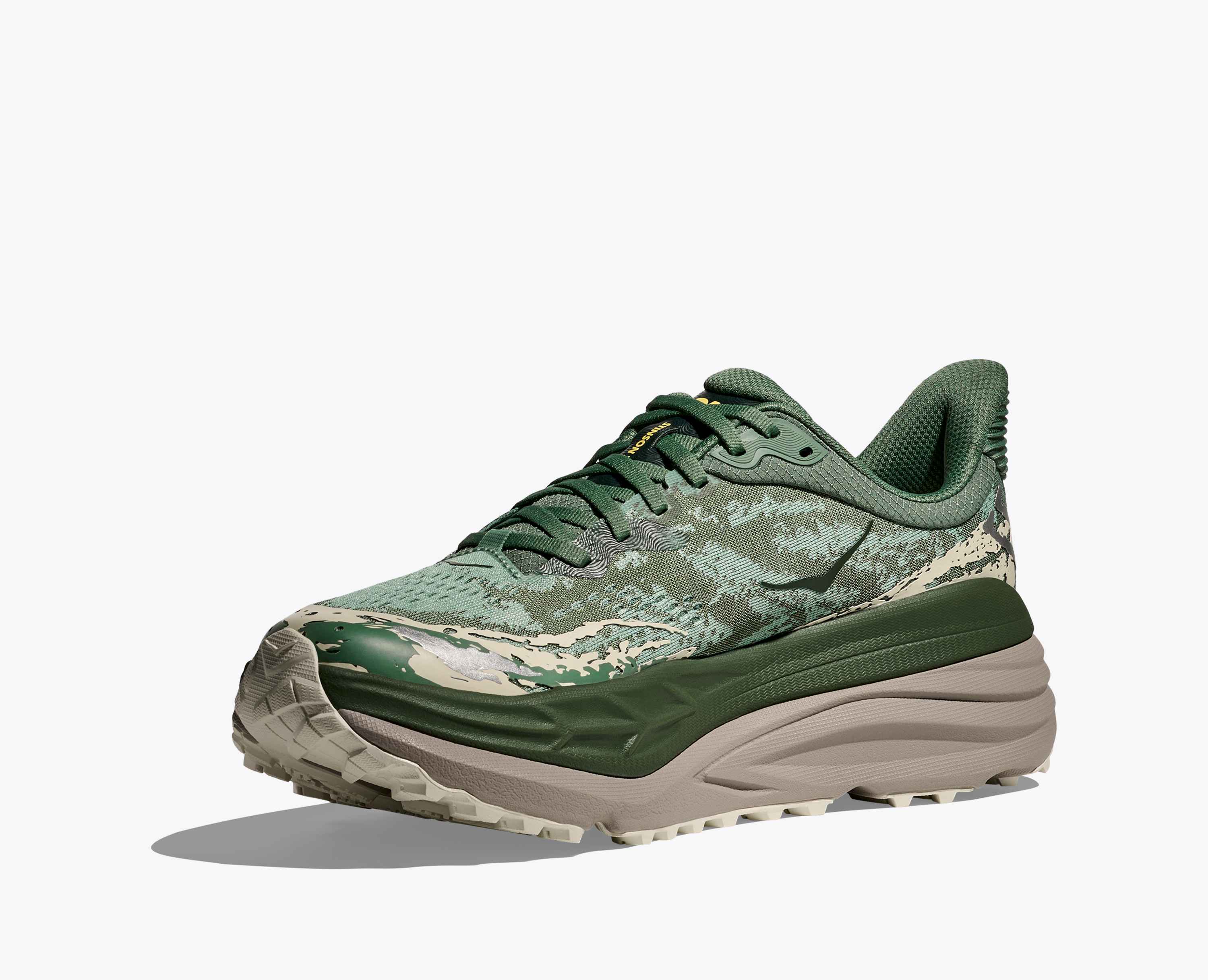 Hoka S Stinson 7 Fern Cement