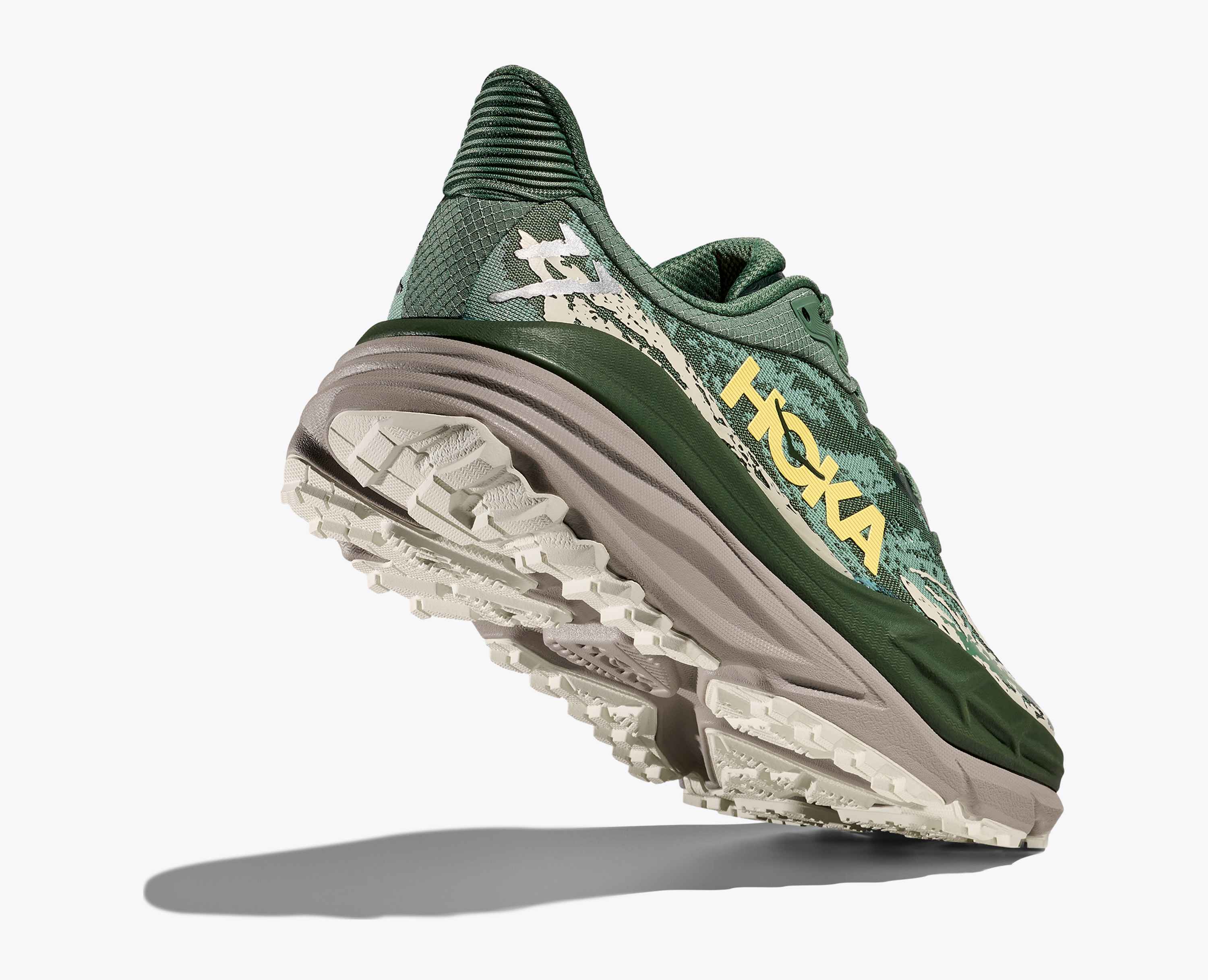 Hoka S Stinson 7 Fern Cement