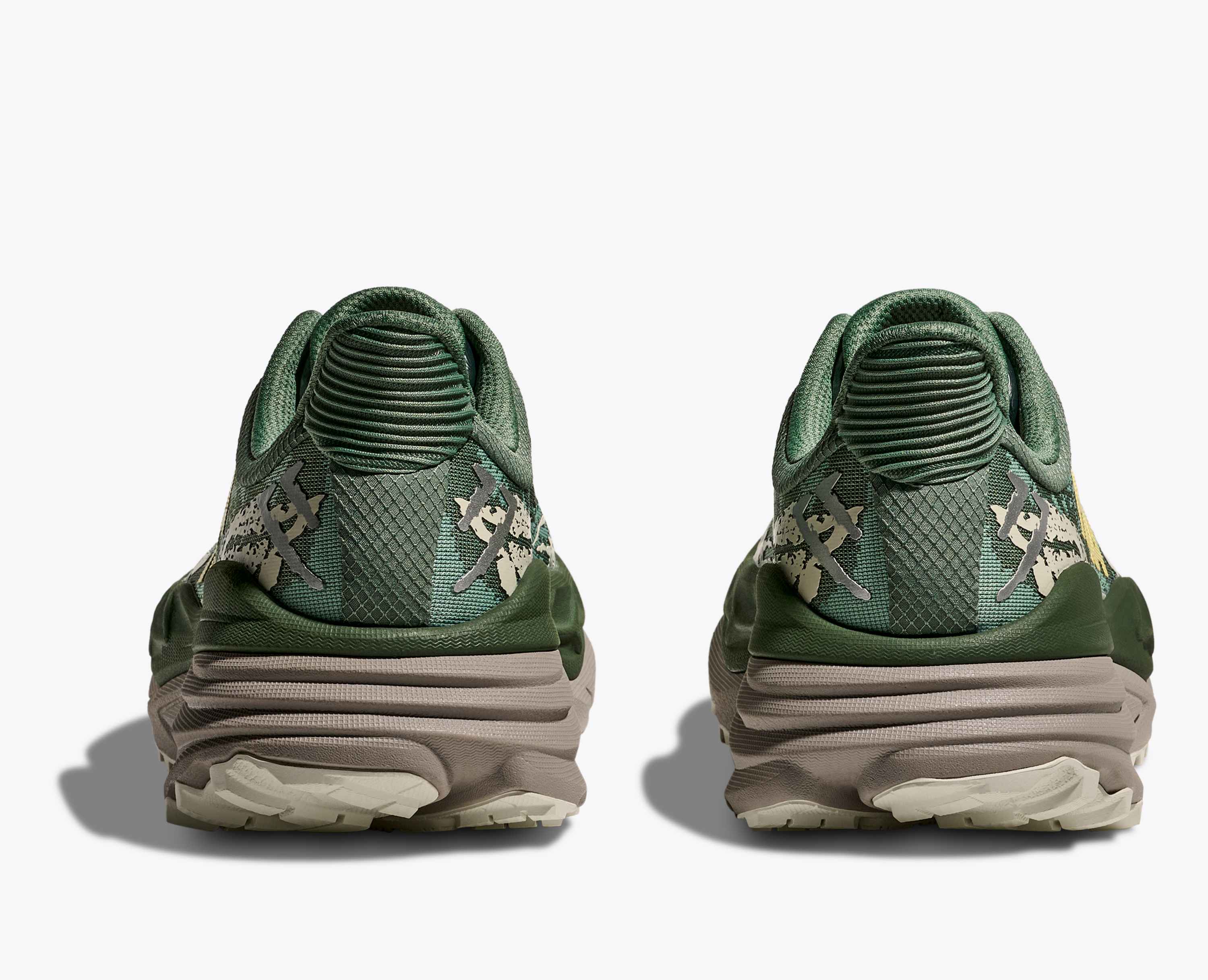 Hoka S Stinson 7 Fern Cement