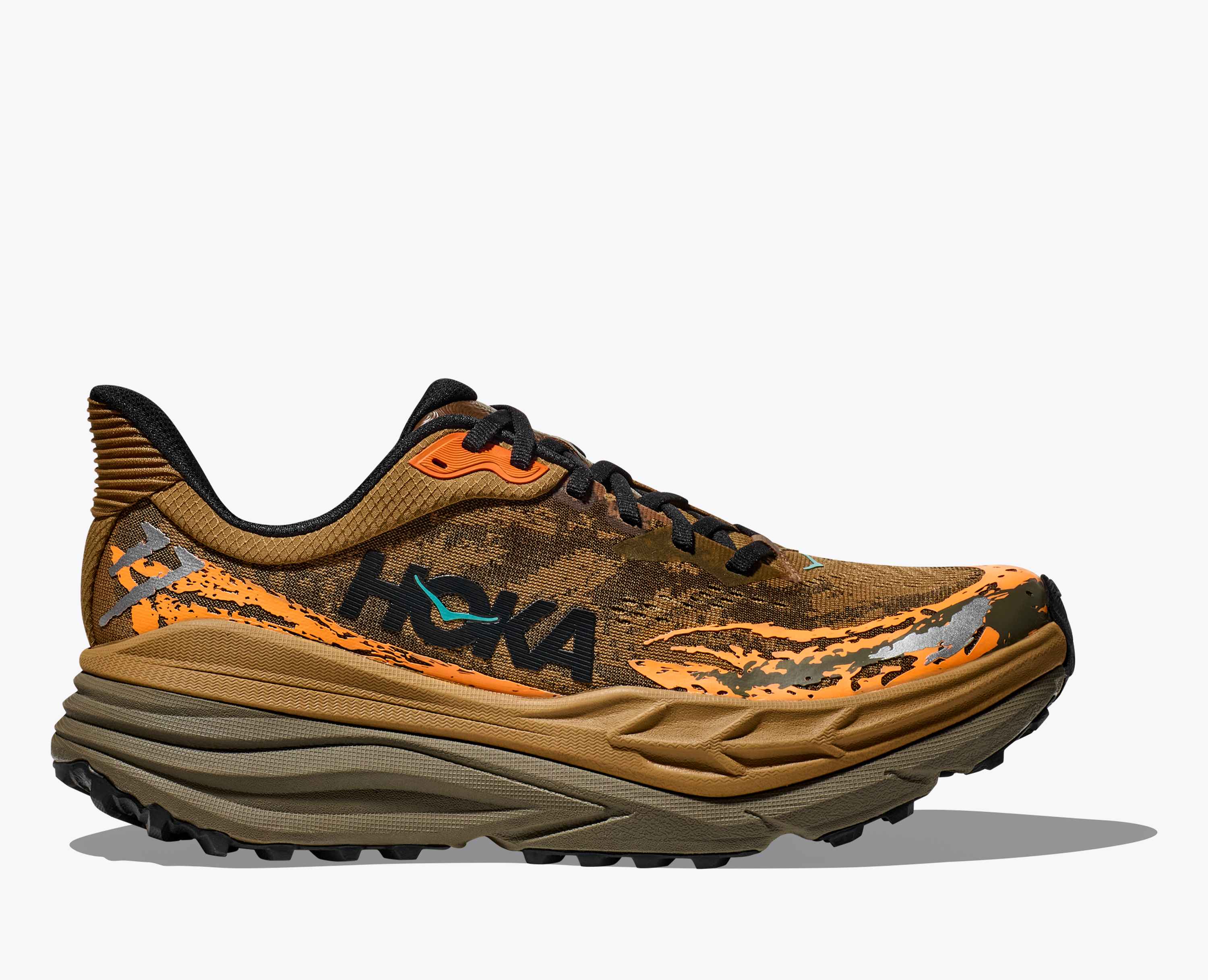 Hoka S Stinson 7 Honey Antique Olive