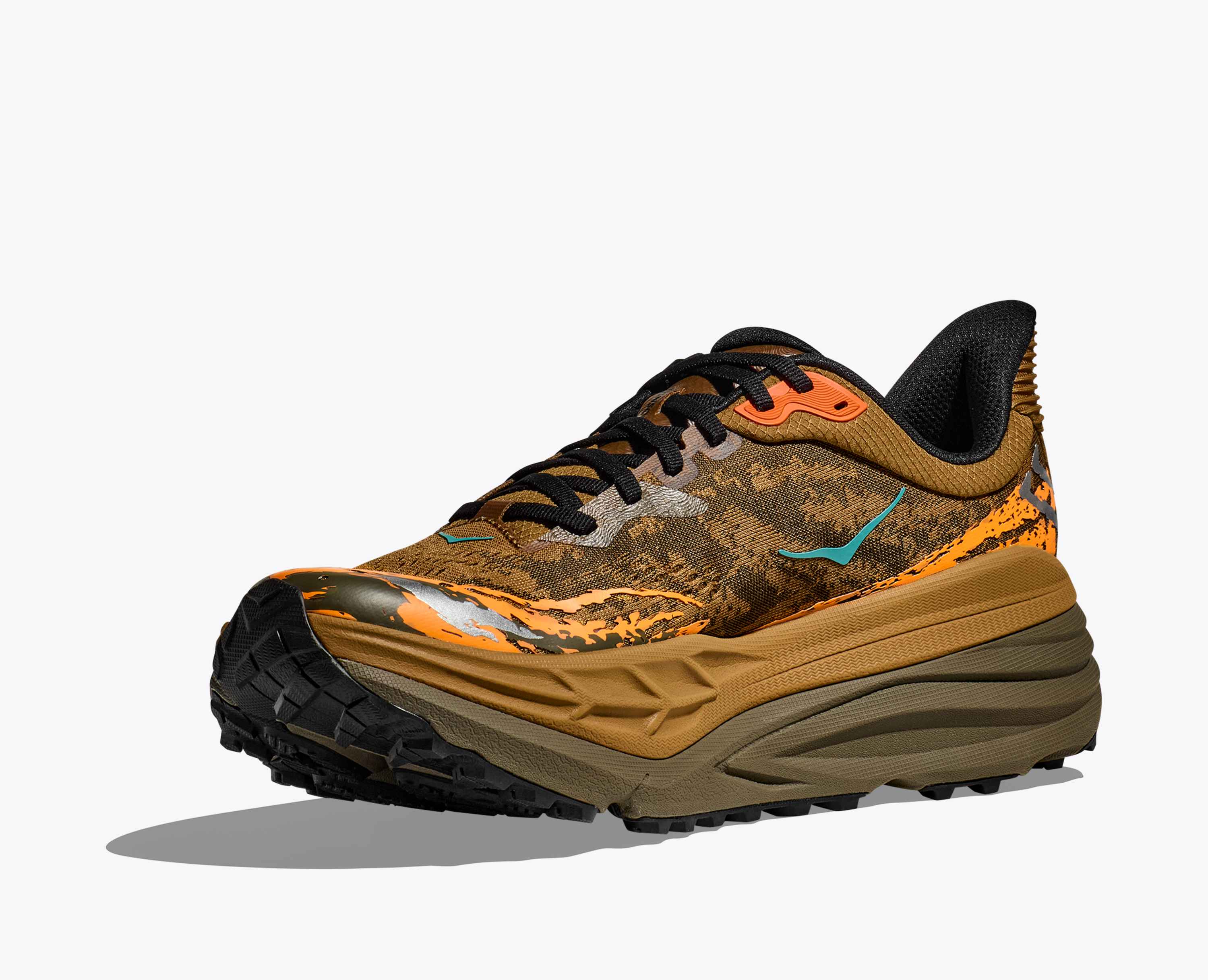 Hoka S Stinson 7 Honey Antique Olive