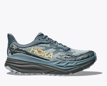Hoka 'S Stinson 7 Slate Blue Asphalt Grey