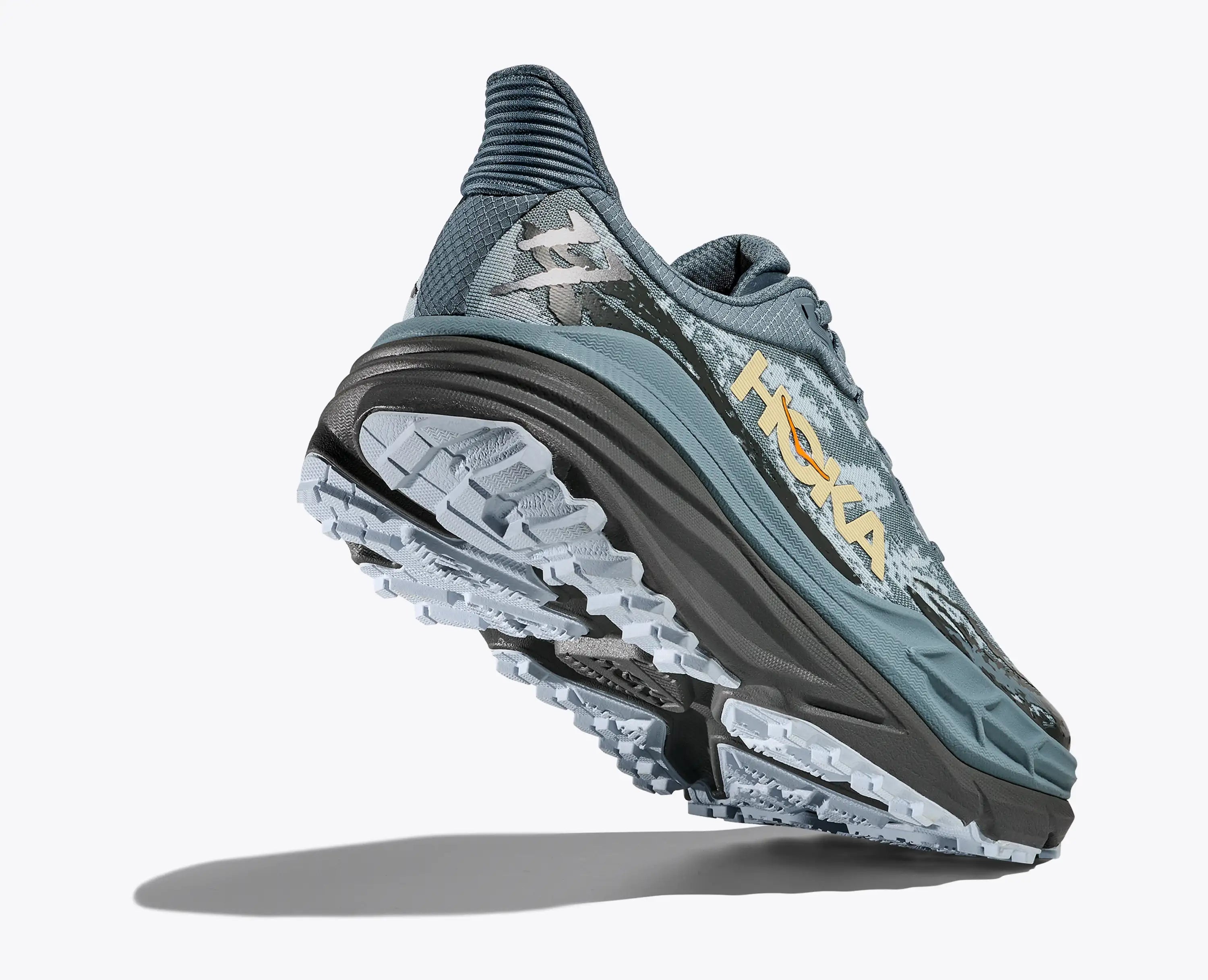 Hoka 'S Stinson 7 Slate Blue Asphalt Grey