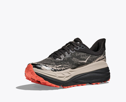 Hoka Women'S Stinson 7 Black Putty