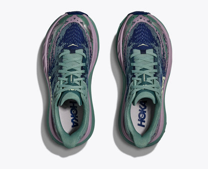 Hoka Women'S Stinson 7 Rosemary Fragrant Lilac
