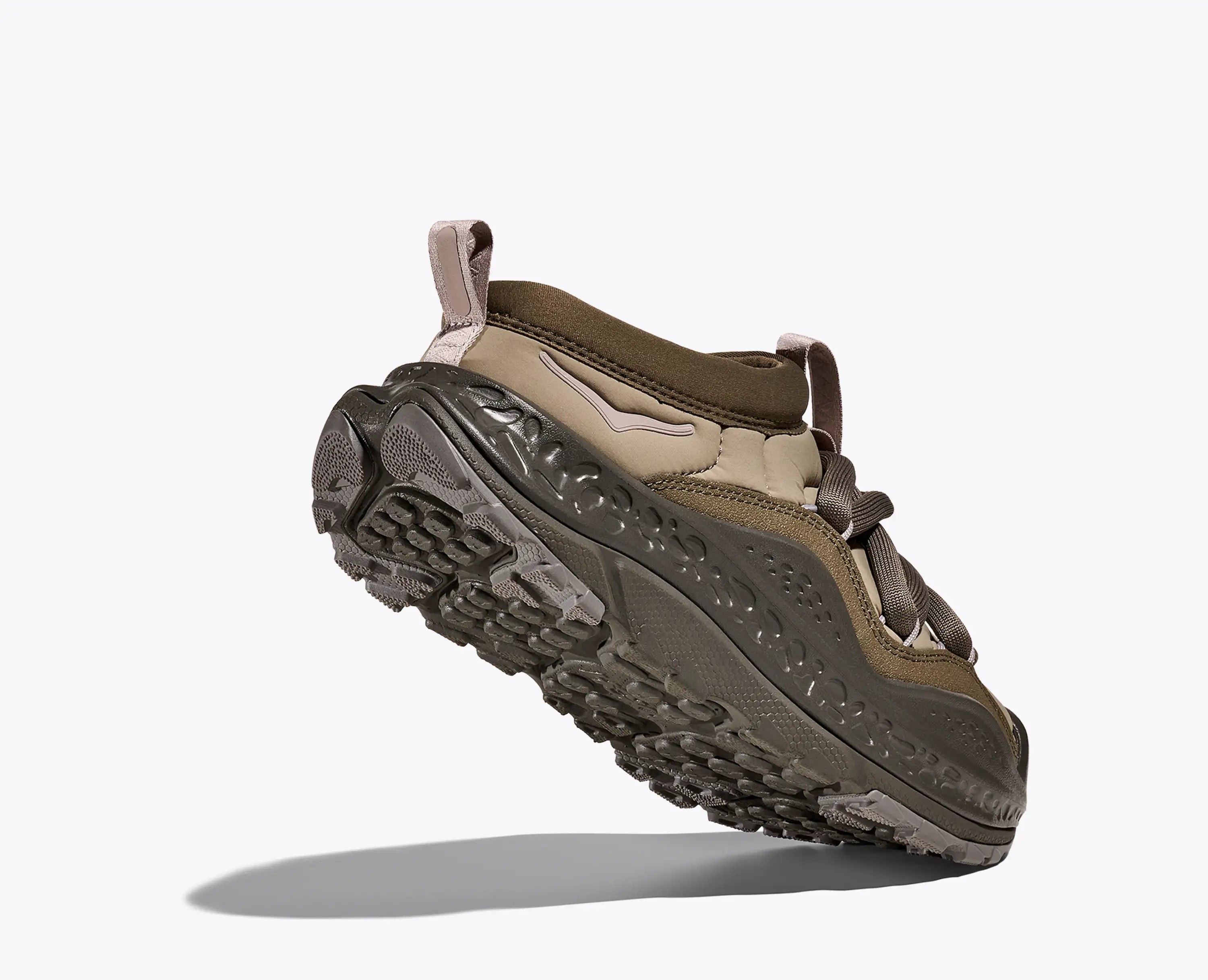 Hoka Ora Primo Light Roast Asphalt Grey