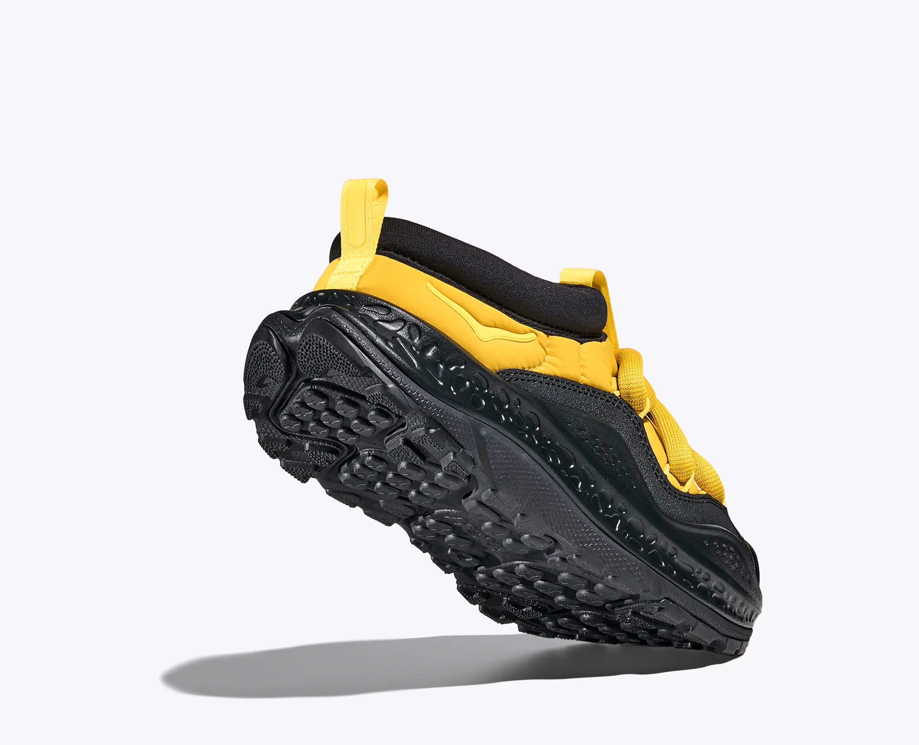 Hoka Ora Primo Yellow Gold Black