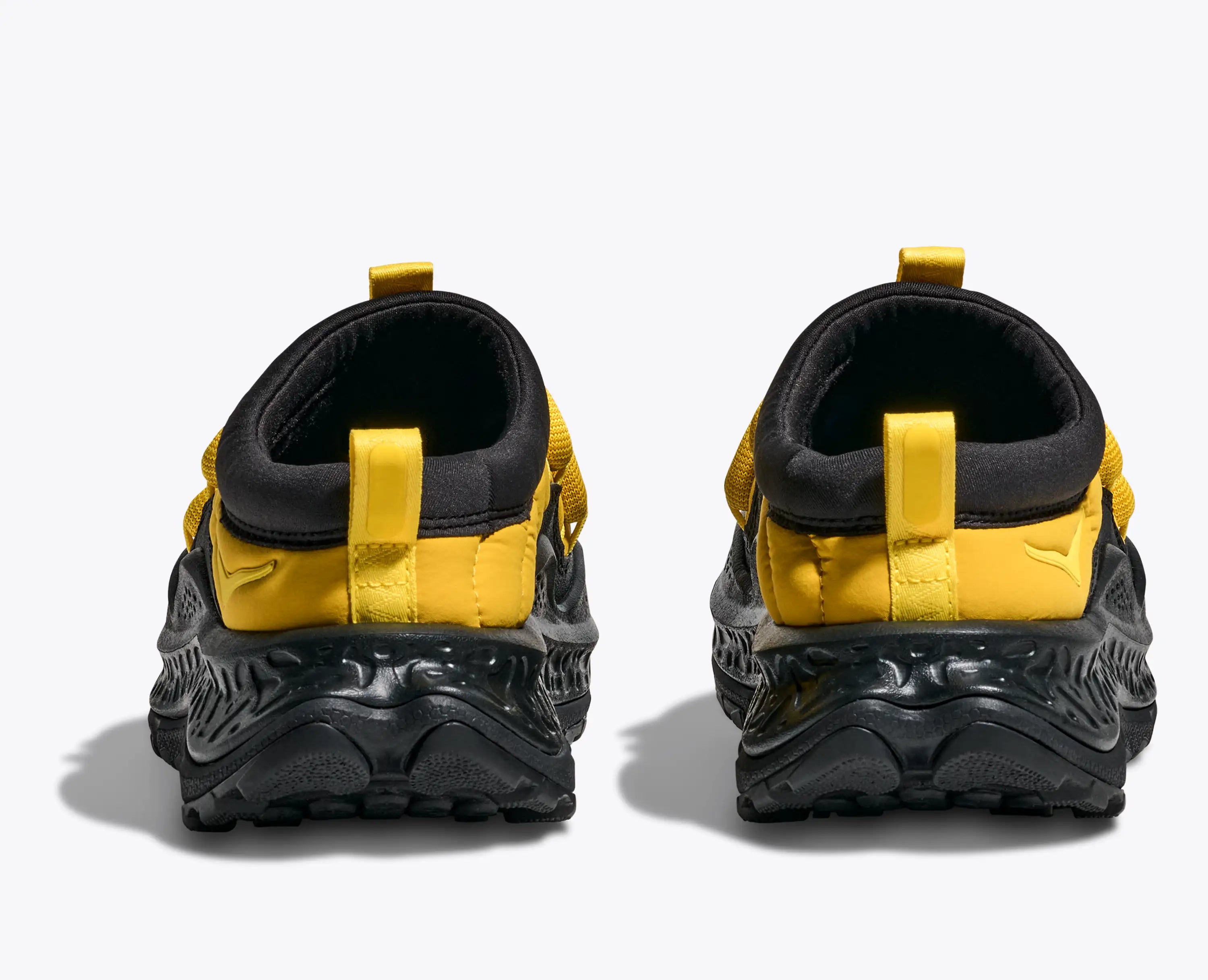 Hoka Ora Primo Yellow Gold Black