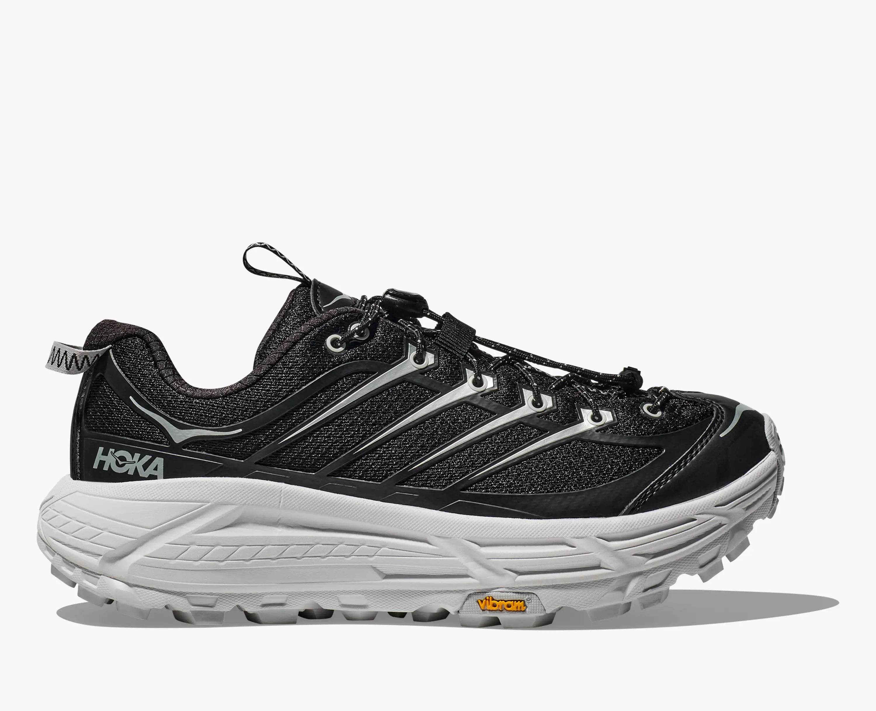Hoka Mafate Three2 Black Cosmic Grey