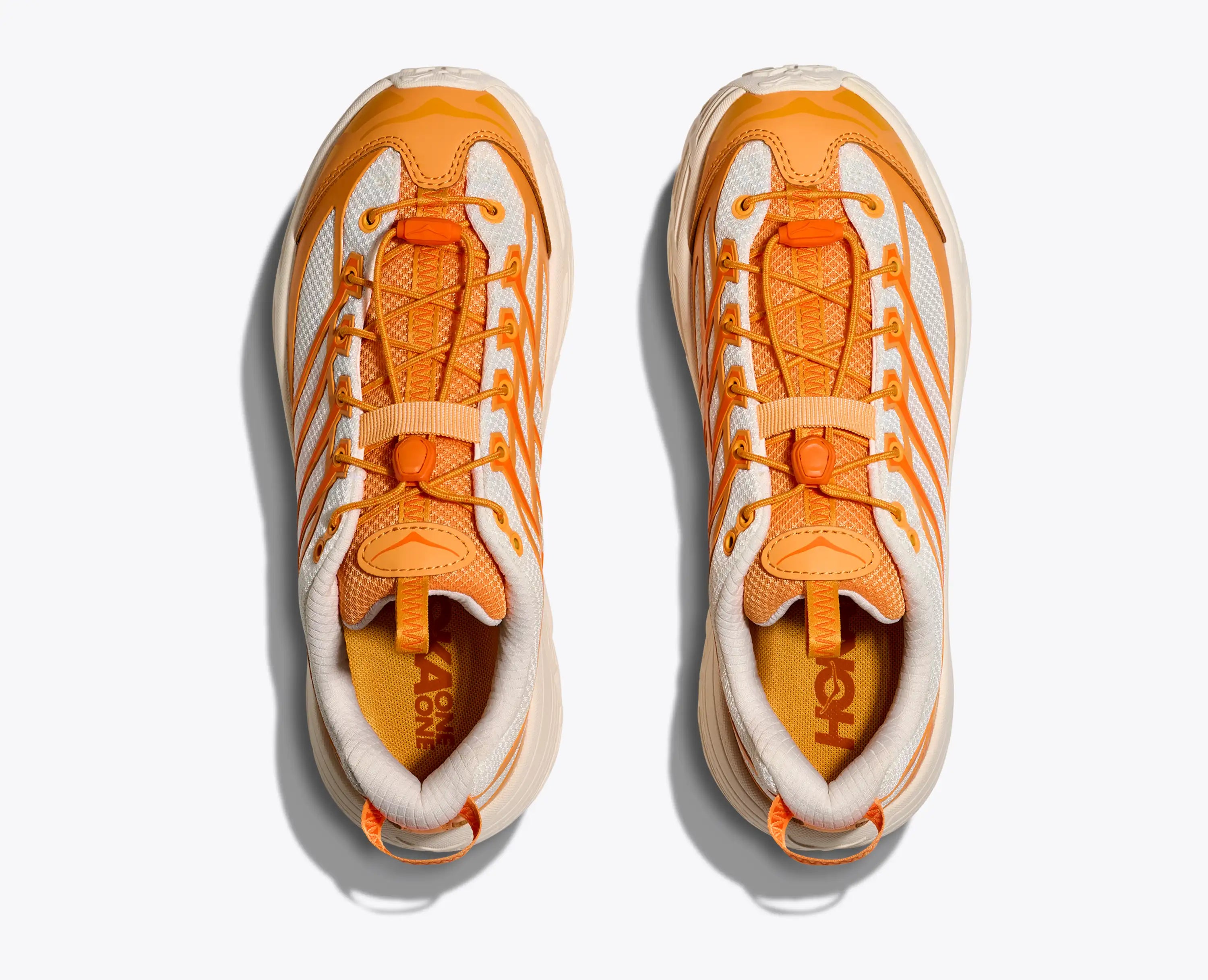 Hoka Mafate Three2 Sun Coral Alabaster