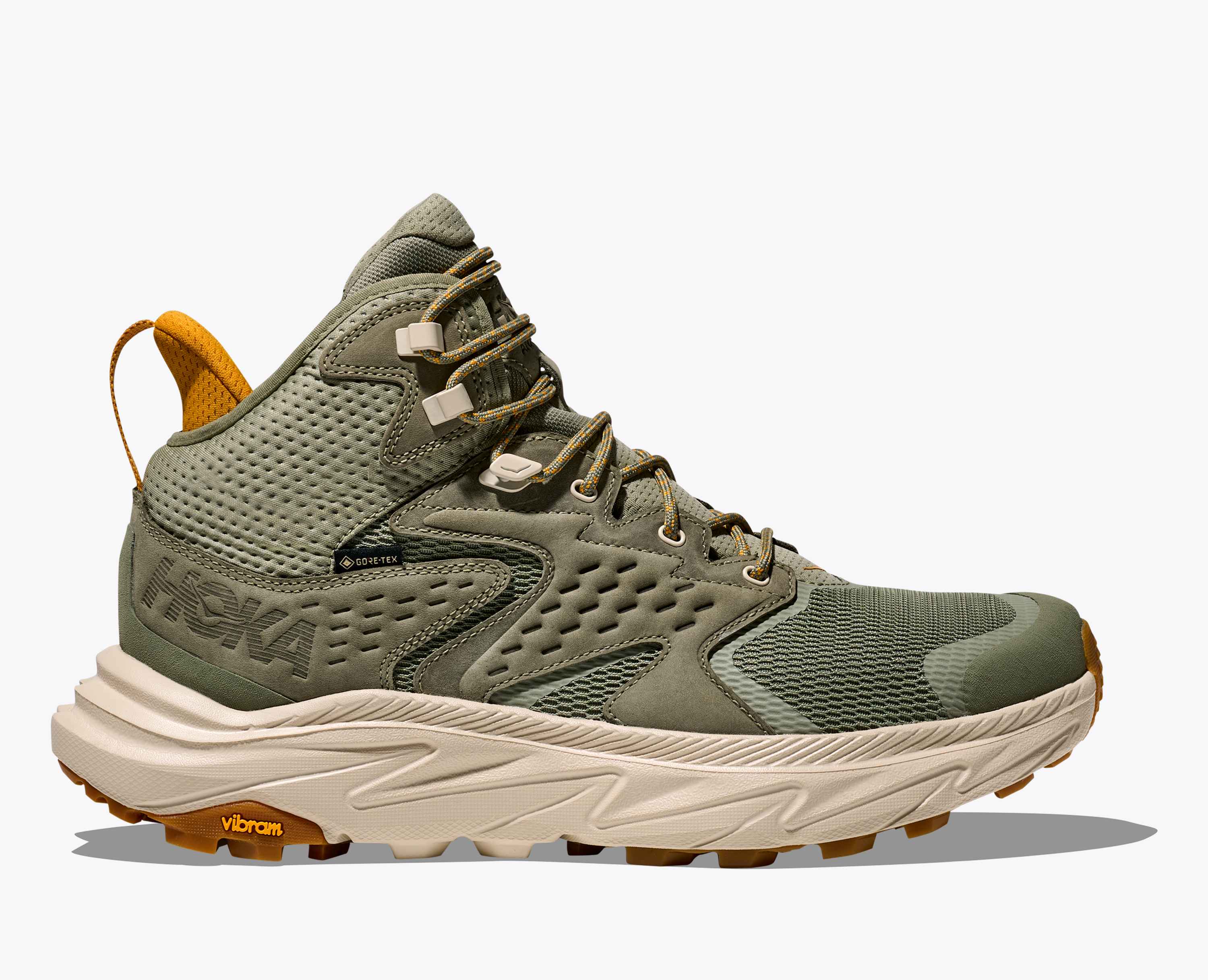 Hoka S Anacapa 2 Mid Gtx Sea Moss Oat Milk