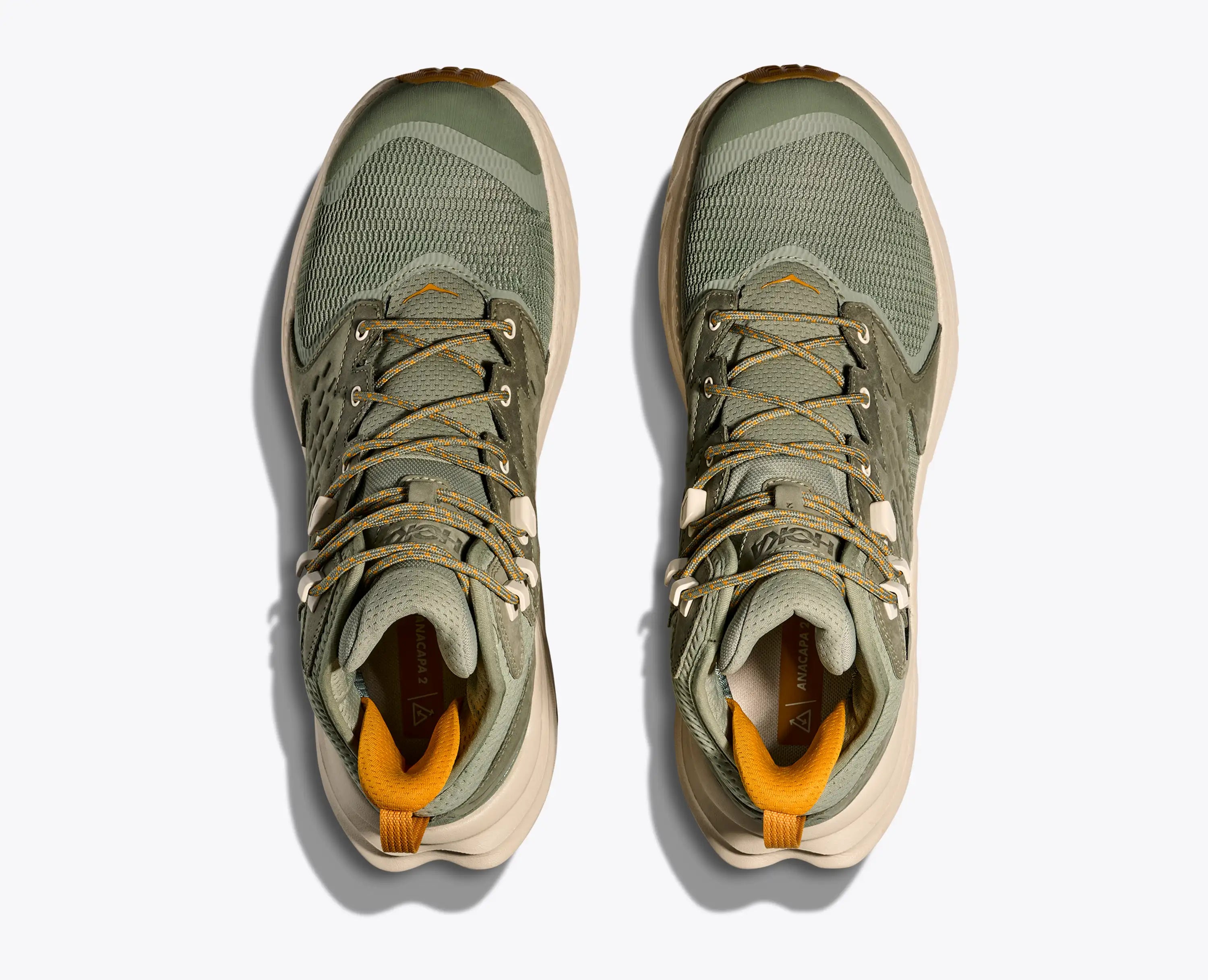 Hoka 'S Anacapa 2 Mid Gtx Sea Moss Oat Milk