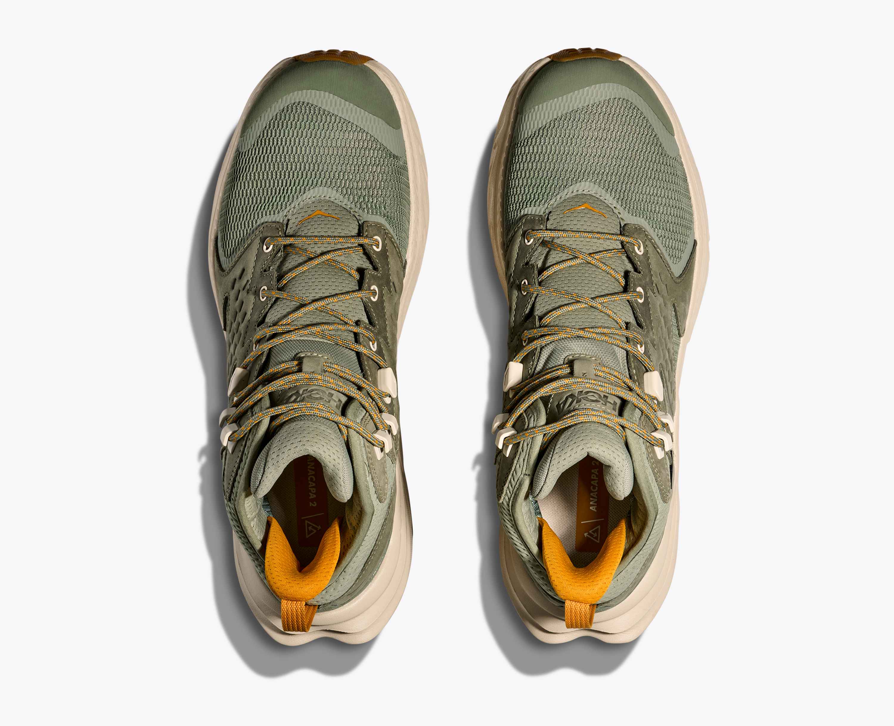 Hoka S Anacapa 2 Mid Gtx Sea Moss Oat Milk