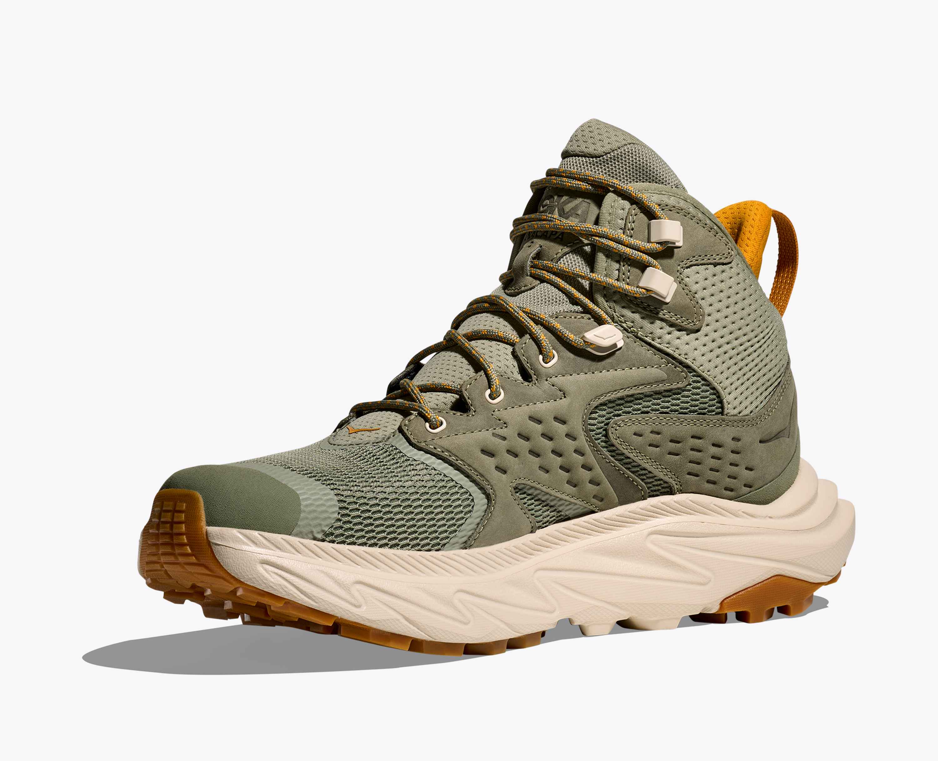 Hoka S Anacapa 2 Mid Gtx Sea Moss Oat Milk