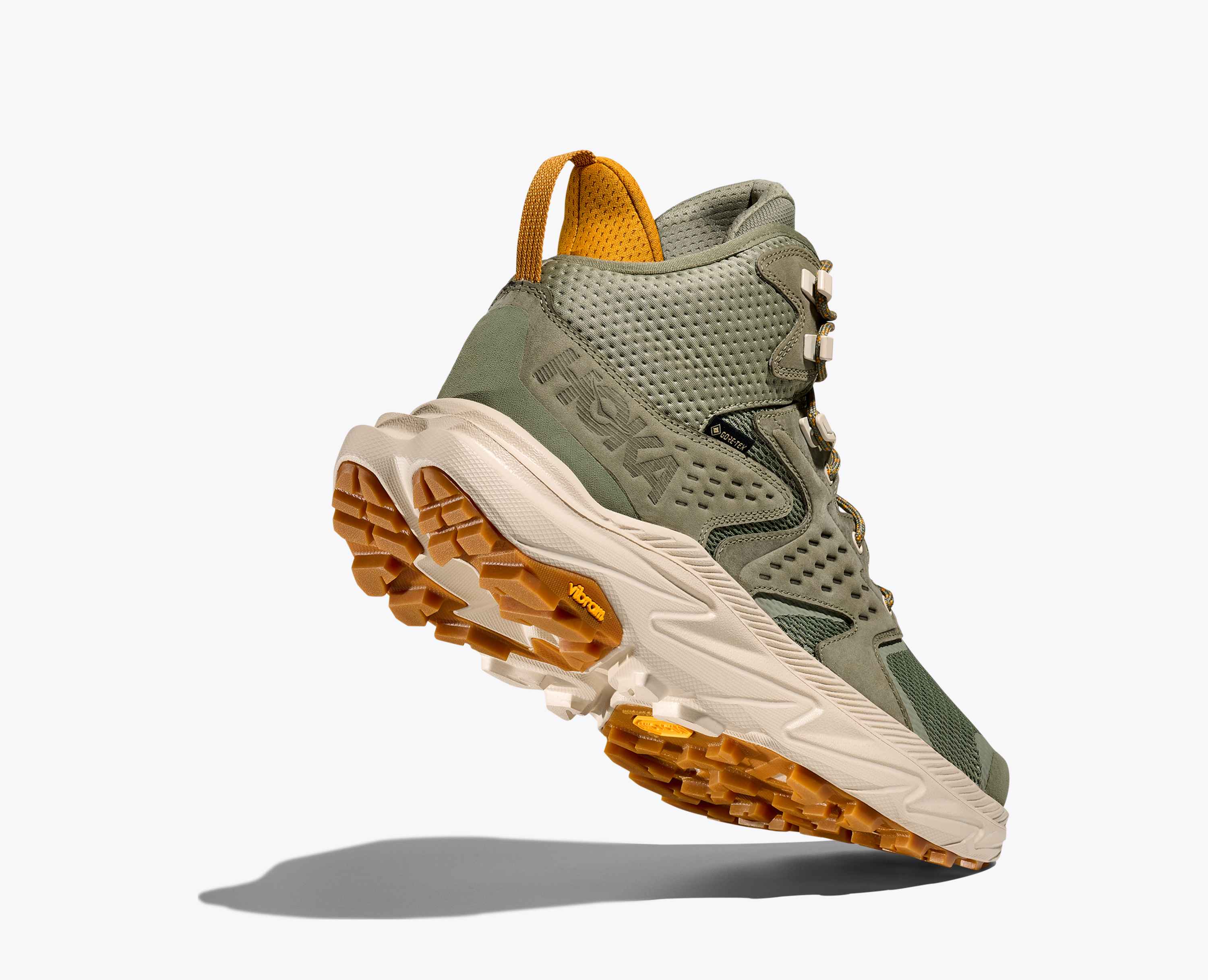 Hoka S Anacapa 2 Mid Gtx Sea Moss Oat Milk