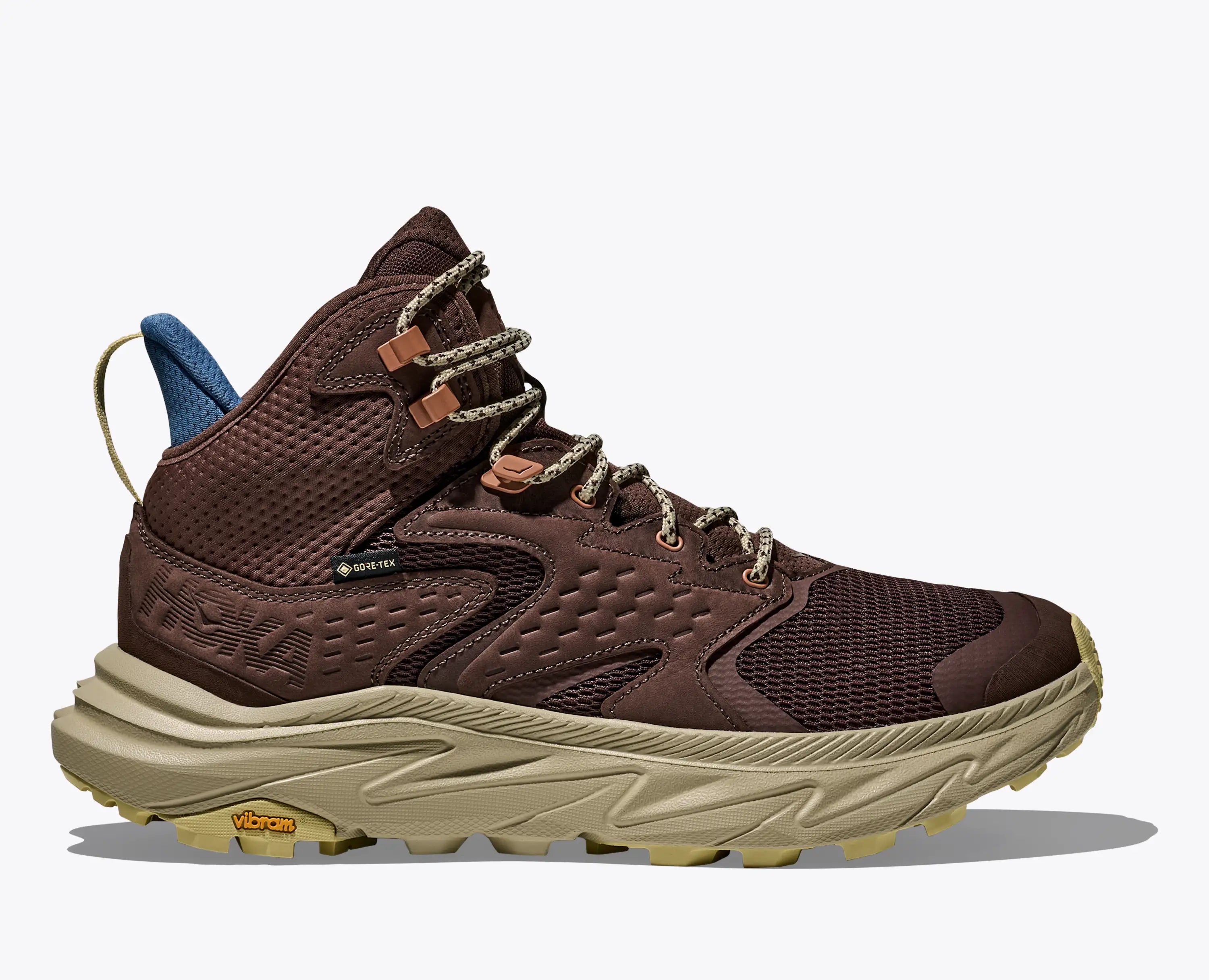 Hoka 'S Anacapa 2 Mid Gtx Walnut Oyster Mushroom ()
