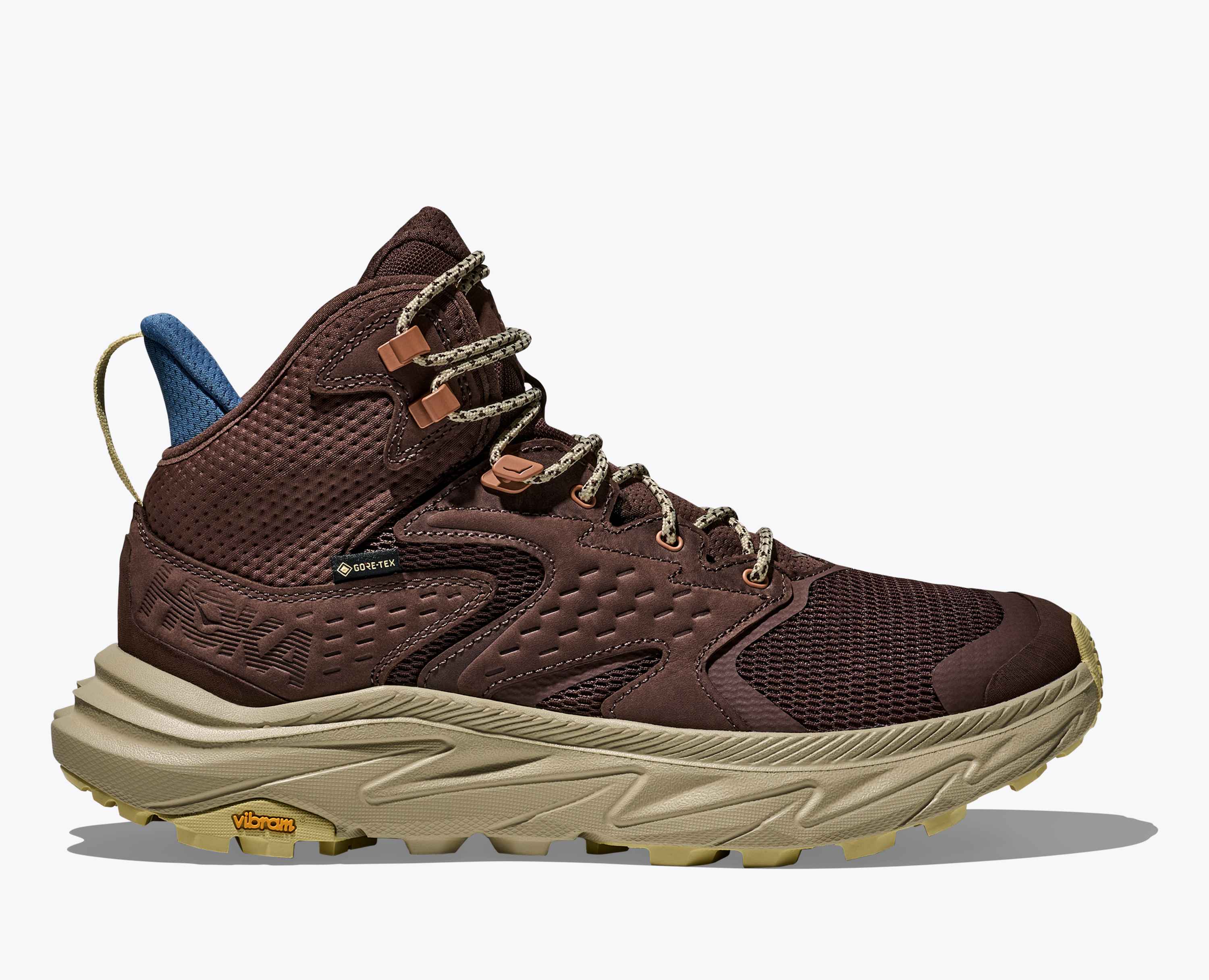 Hoka S Anacapa 2 Mid Gtx Walnut Oyster Mushroom