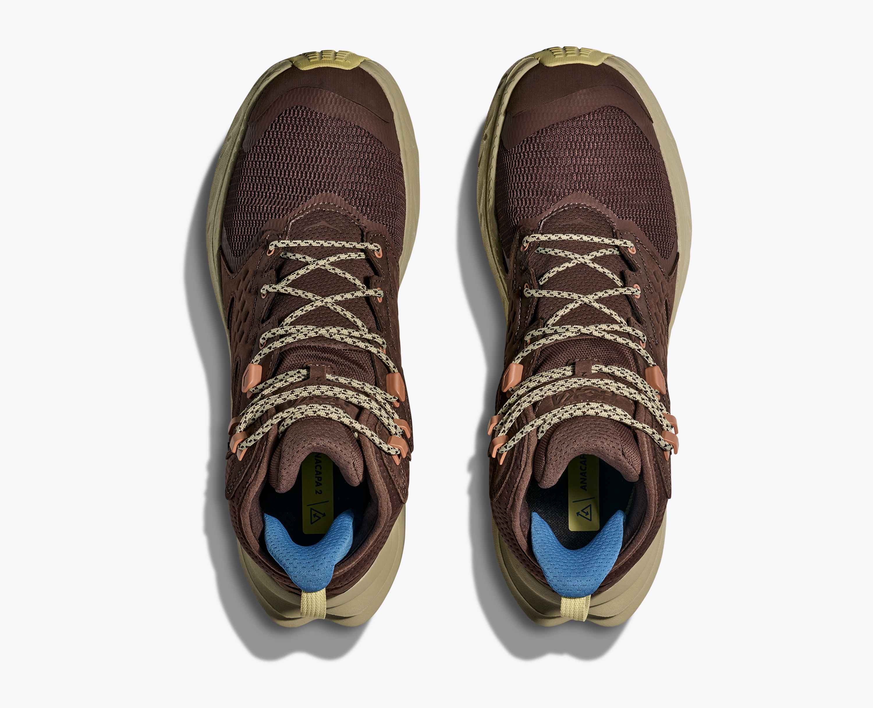 Hoka S Anacapa 2 Mid Gtx Walnut Oyster Mushroom