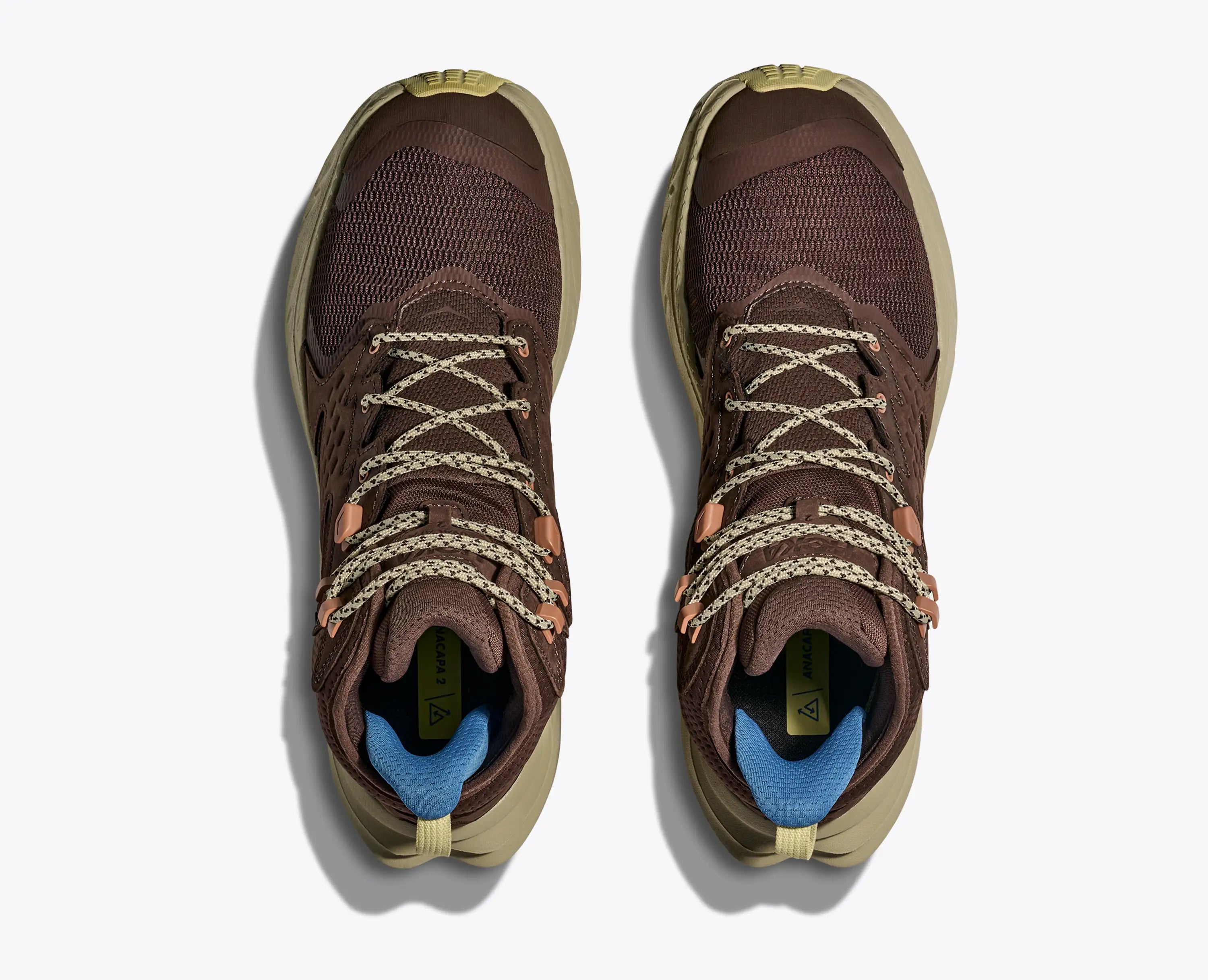 Hoka 'S Anacapa 2 Mid Gtx Walnut Oyster Mushroom ()