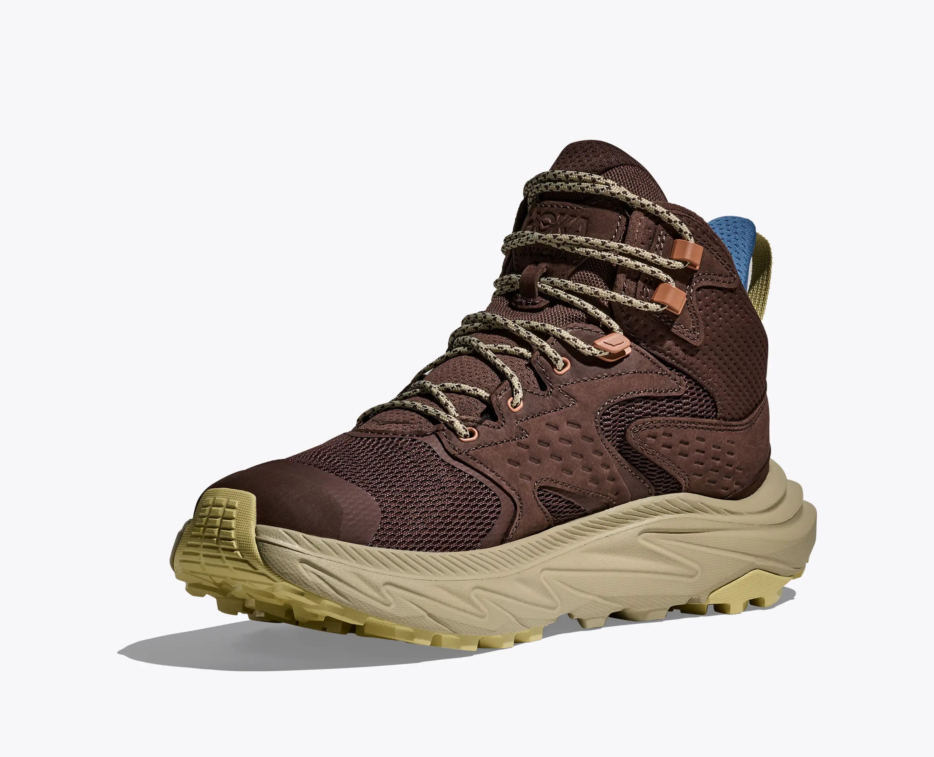 Hoka 'S Anacapa 2 Mid Gtx Walnut Oyster Mushroom ()
