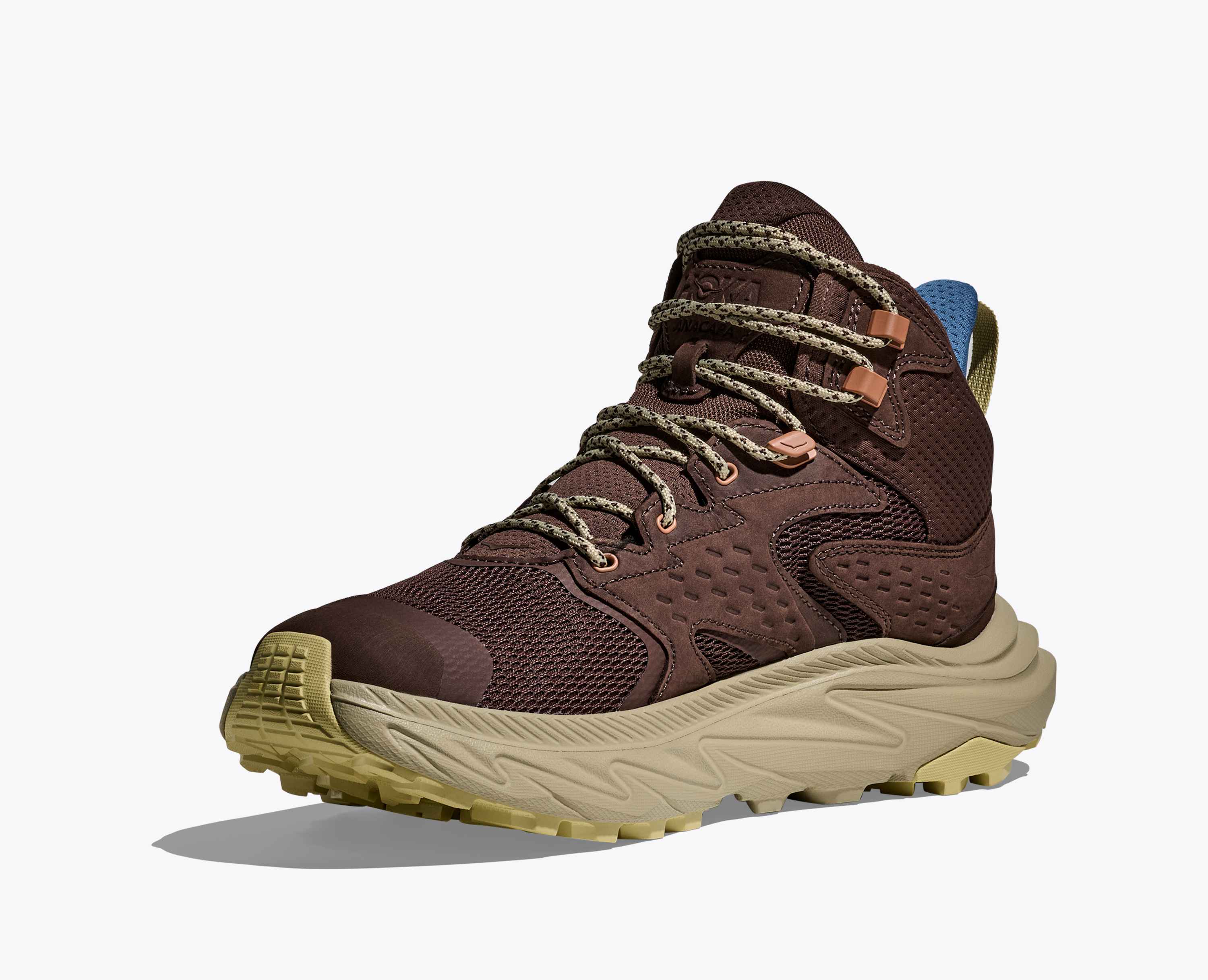 Hoka S Anacapa 2 Mid Gtx Walnut Oyster Mushroom