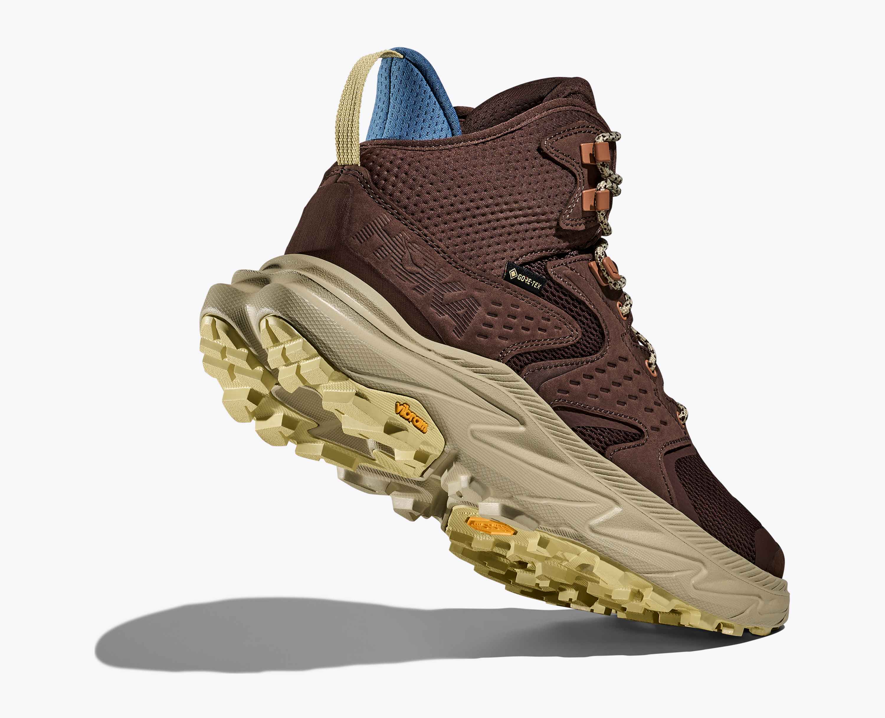Hoka S Anacapa 2 Mid Gtx Walnut Oyster Mushroom