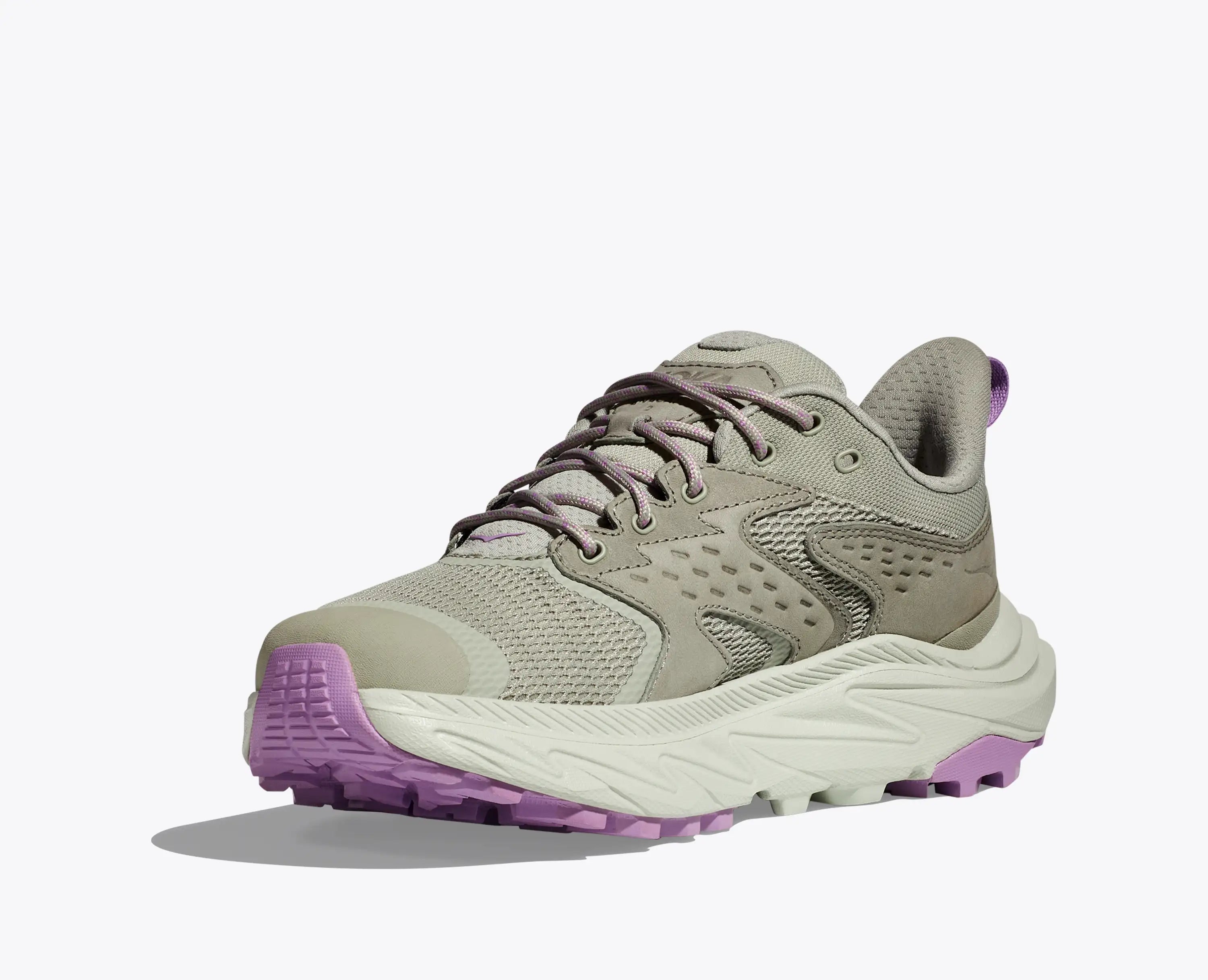 Hoka Women'S Anacapa 2 Low Gtx Barley Celadon Tint