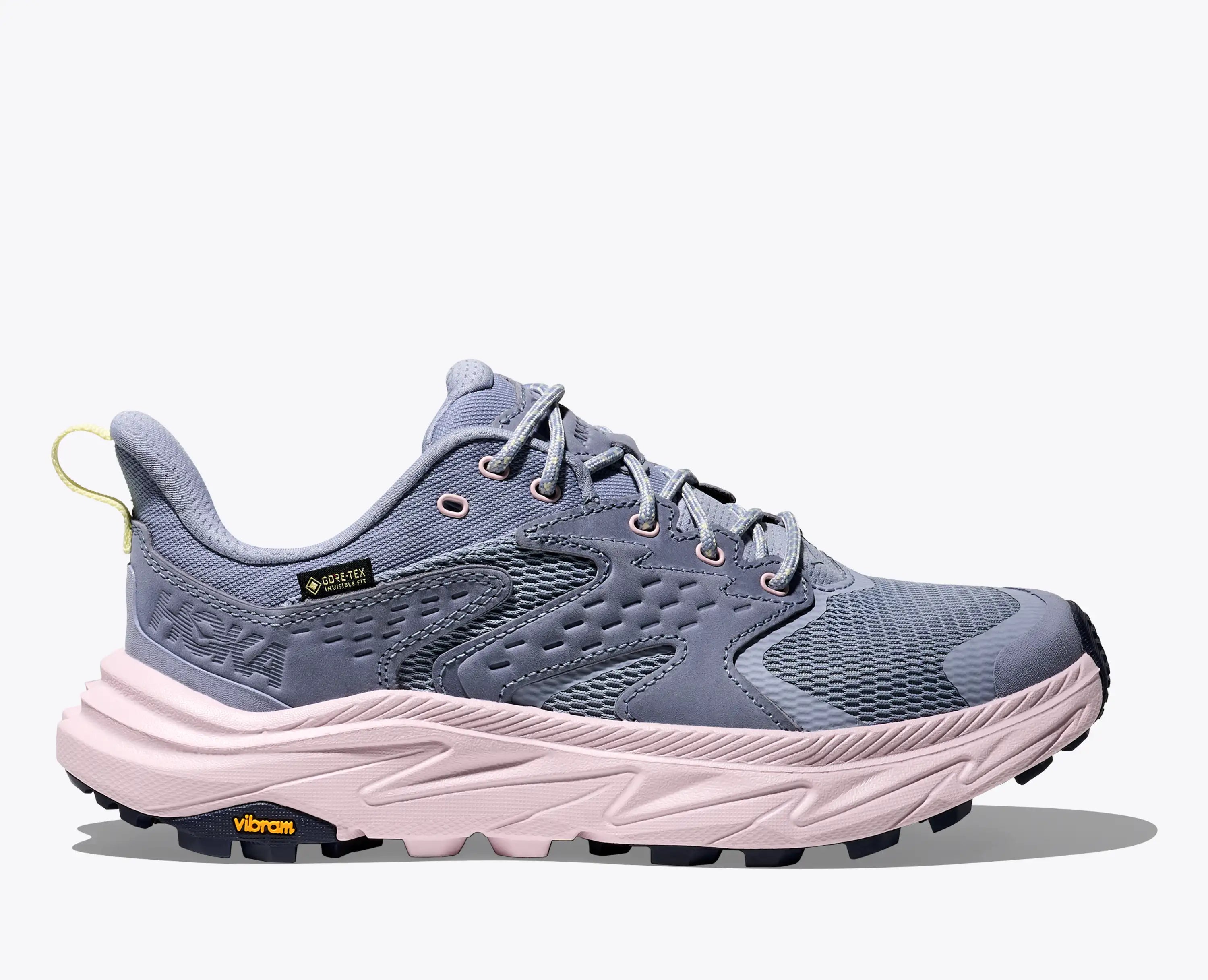 Hoka Women'S Anacapa 2 Low Gtx Tranquil Blue Lilac Cream