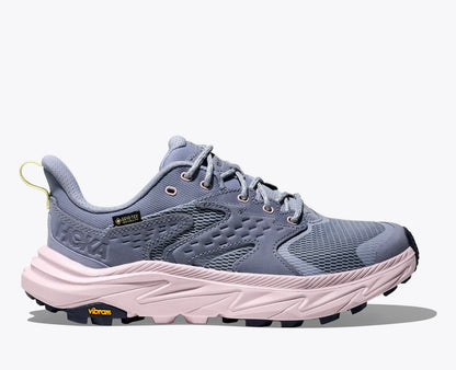 Hoka Women'S Anacapa 2 Low Gtx Tranquil Blue Lilac Cream