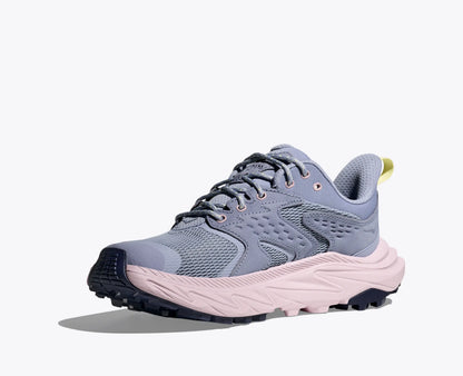 Hoka Women'S Anacapa 2 Low Gtx Tranquil Blue Lilac Cream