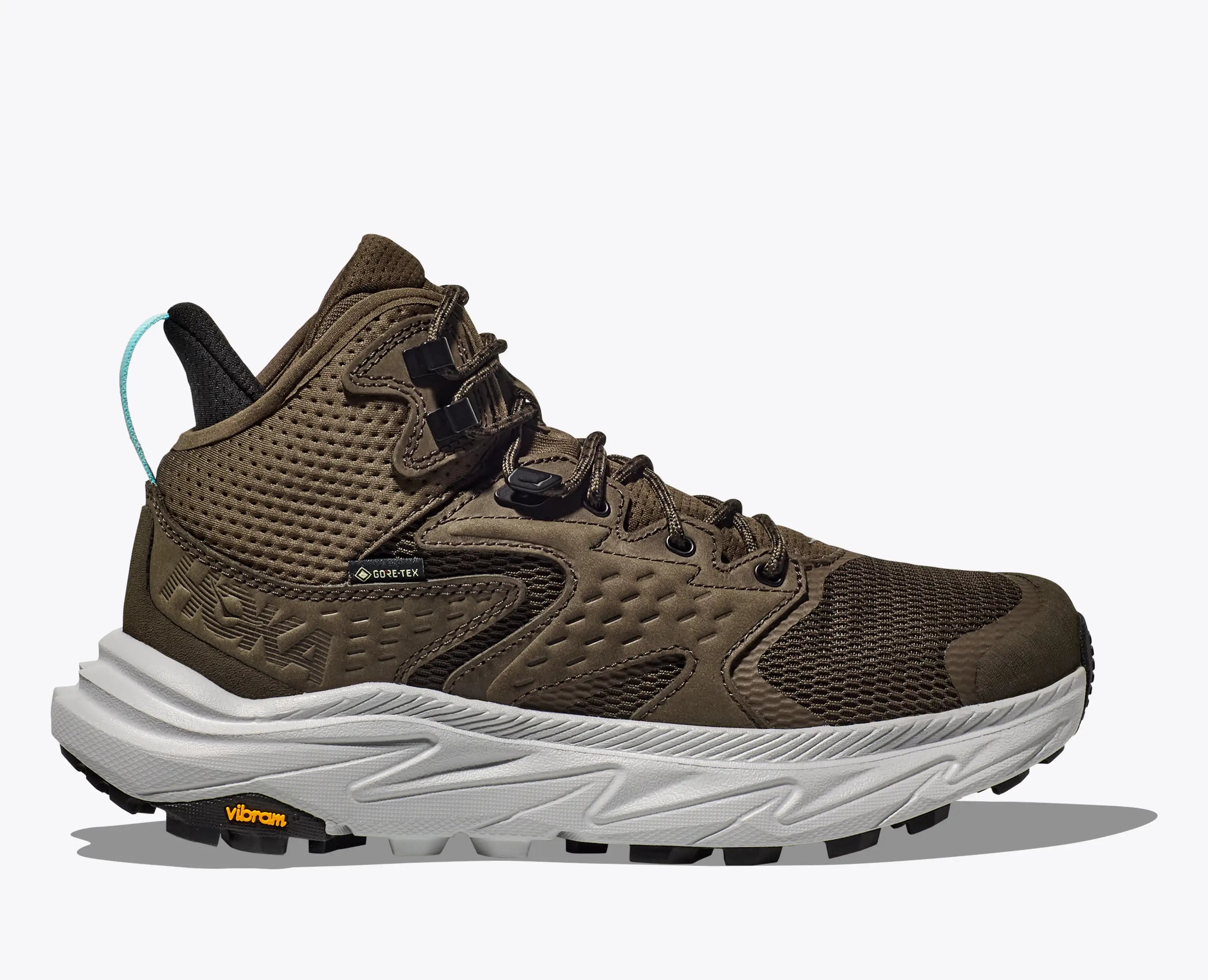 Hoka Women'S Anacapa 2 Mid Gtx Deep Umber Stardust
