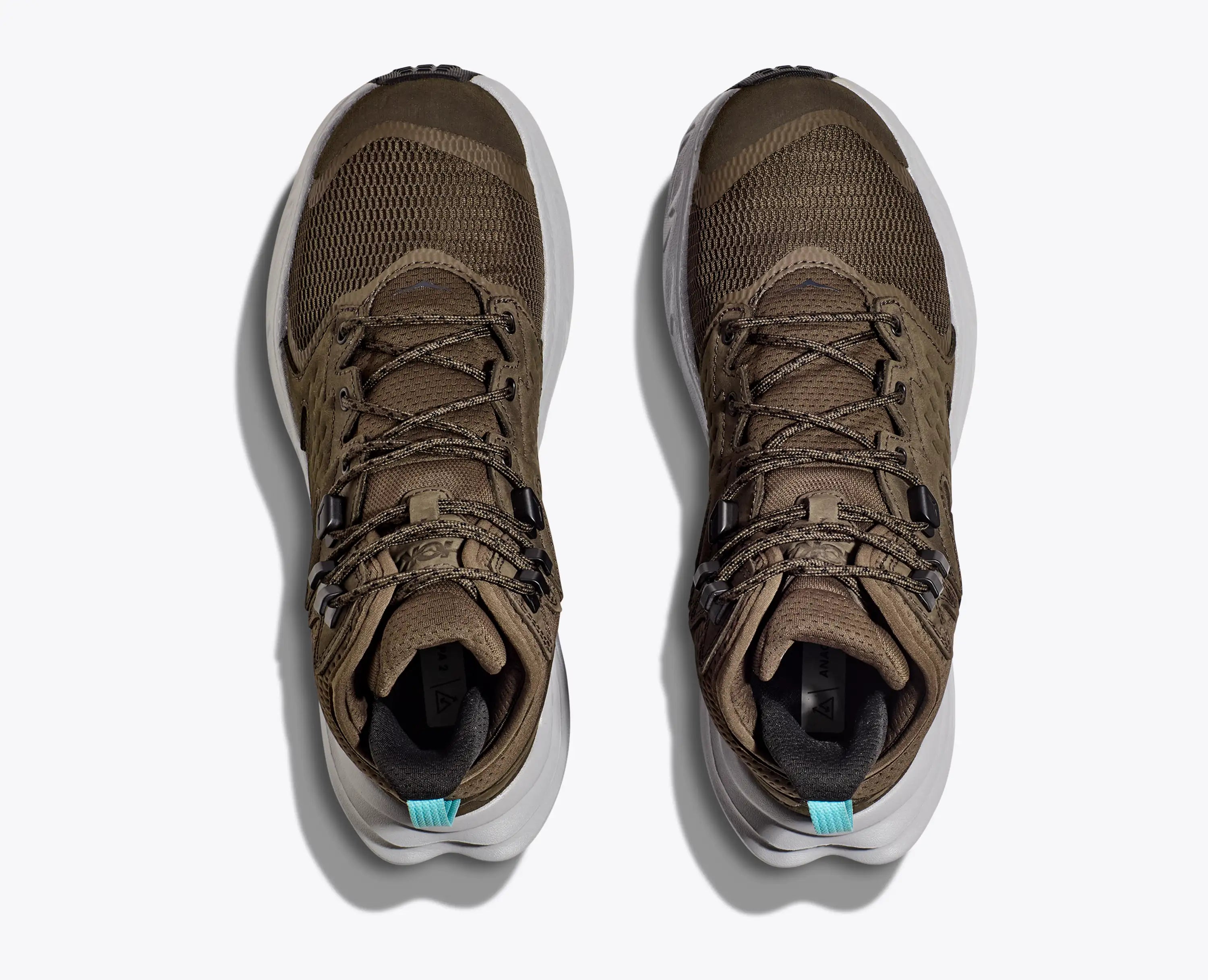 Hoka Women'S Anacapa 2 Mid Gtx Deep Umber Stardust