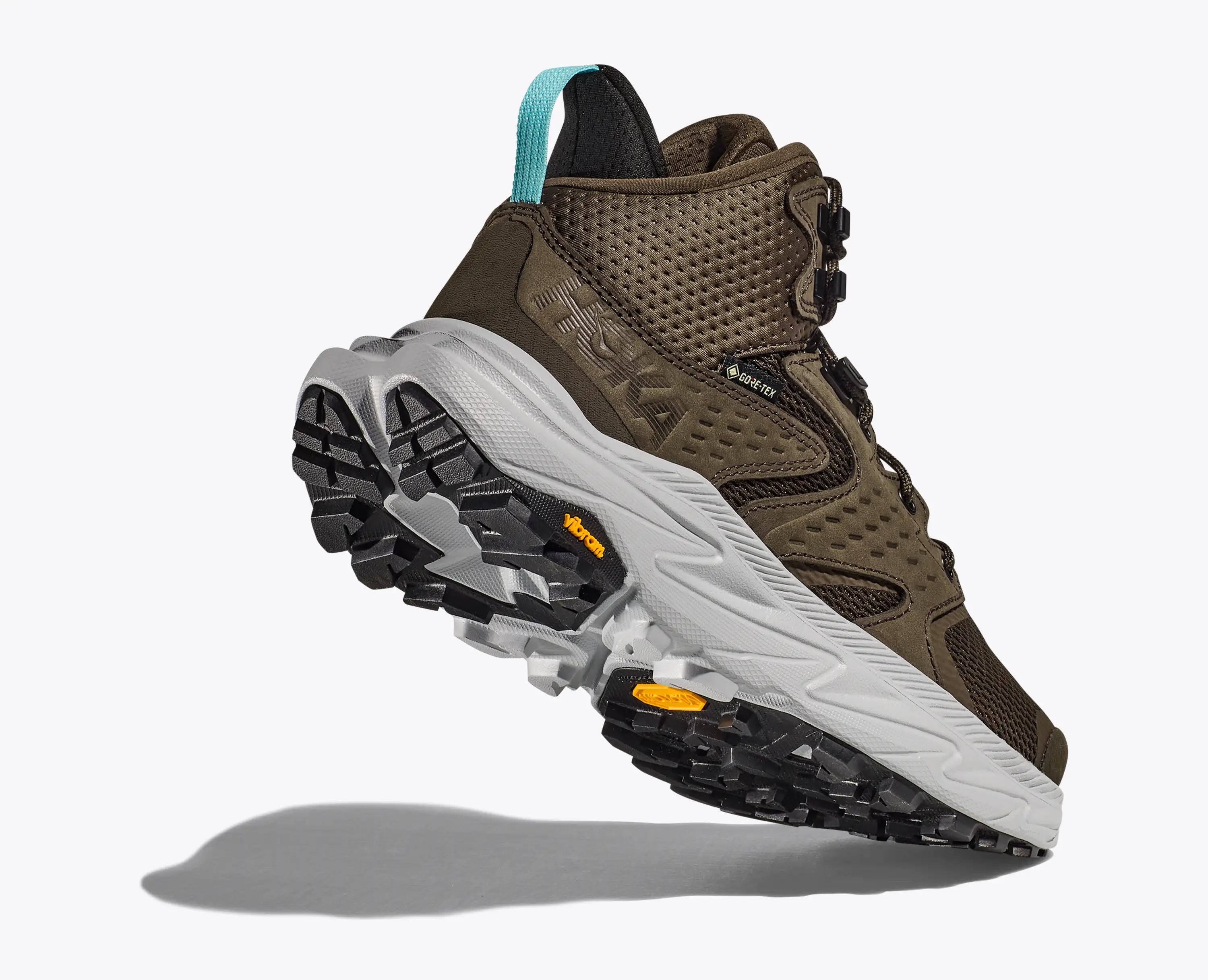 Hoka Women'S Anacapa 2 Mid Gtx Deep Umber Stardust